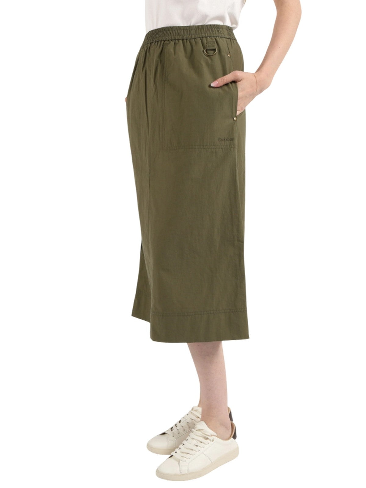 gonne casual donna barbour international - maureen midi skirt - n.d.