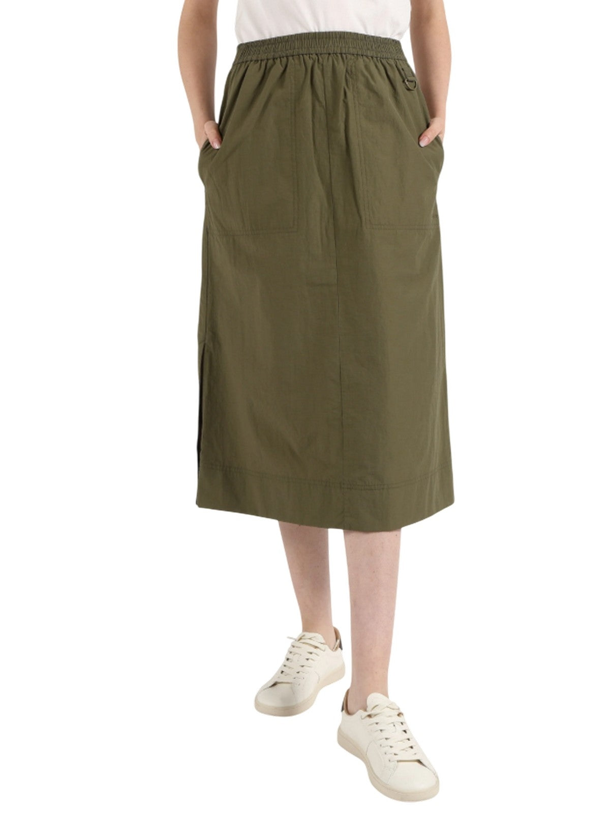 gonne casual donna barbour international - maureen midi skirt - n.d.