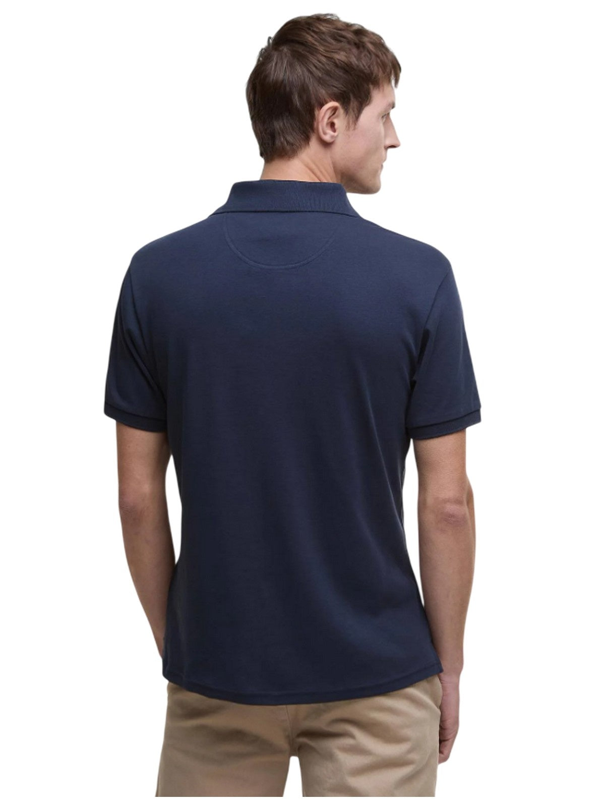 Hombre polo Barbour International - hylton interlock polo camisa - azul