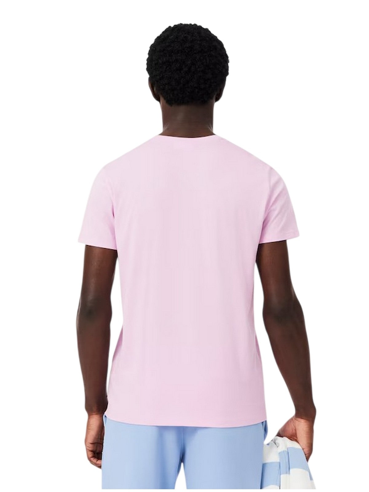 t-shirt man Lacoste - t-shirt - pink