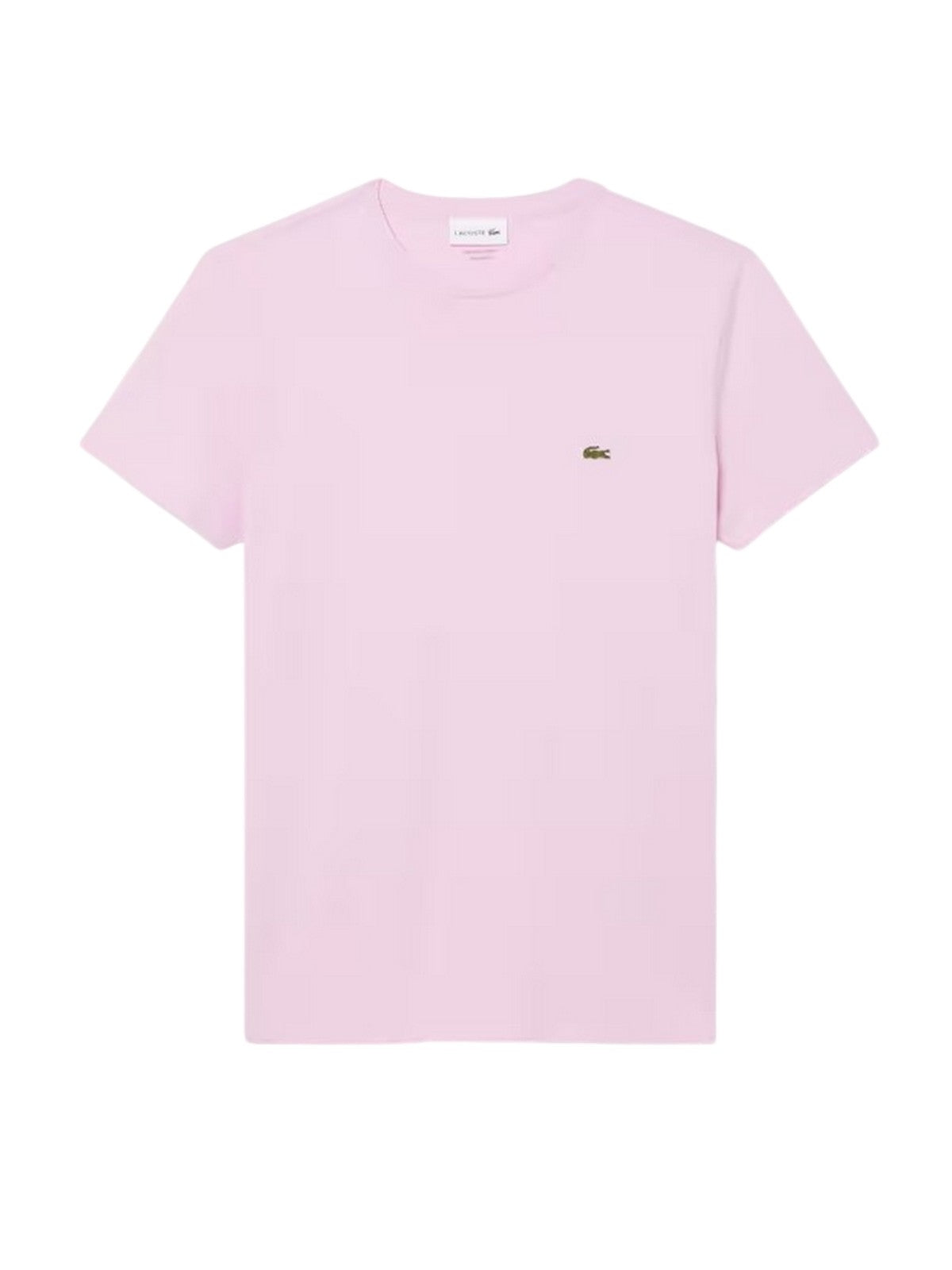 t-shirt man Lacoste - t-shirt - pink