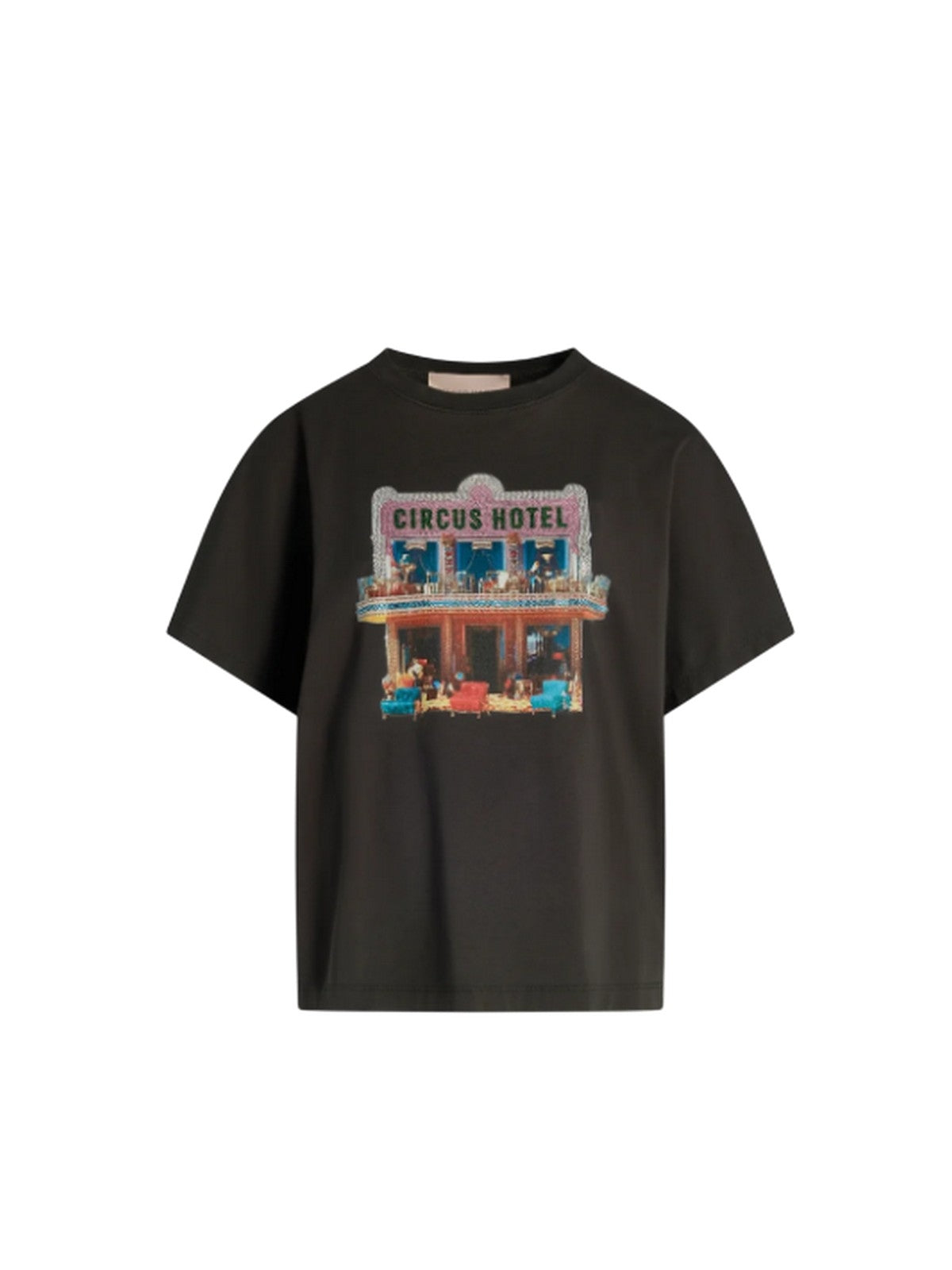 altro (t-shirt, polo e top) donna circus hotel - t-shirt - grigio