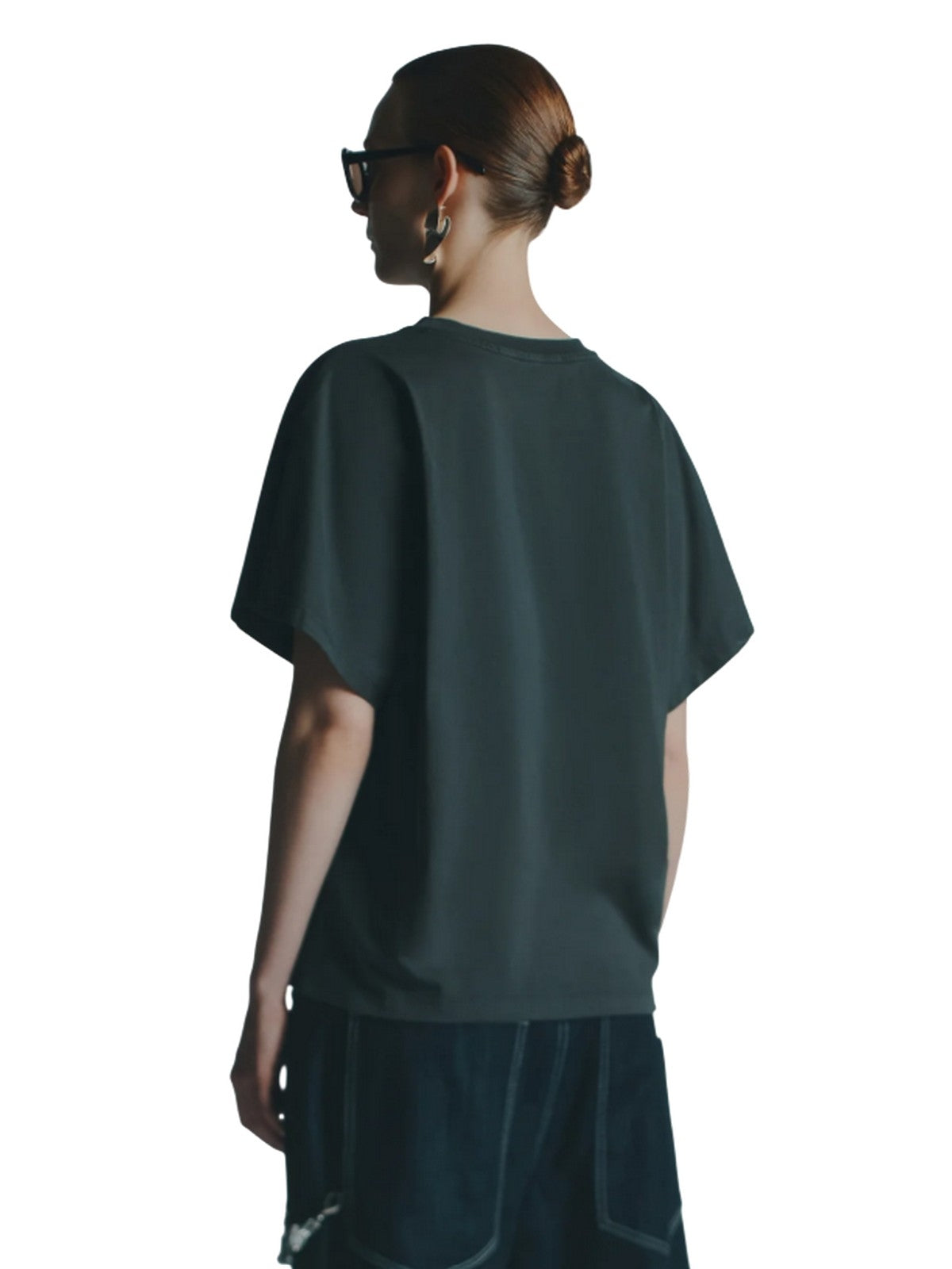 altro (t-shirt, polo e top) donna circus hotel - t-shirt - grigio