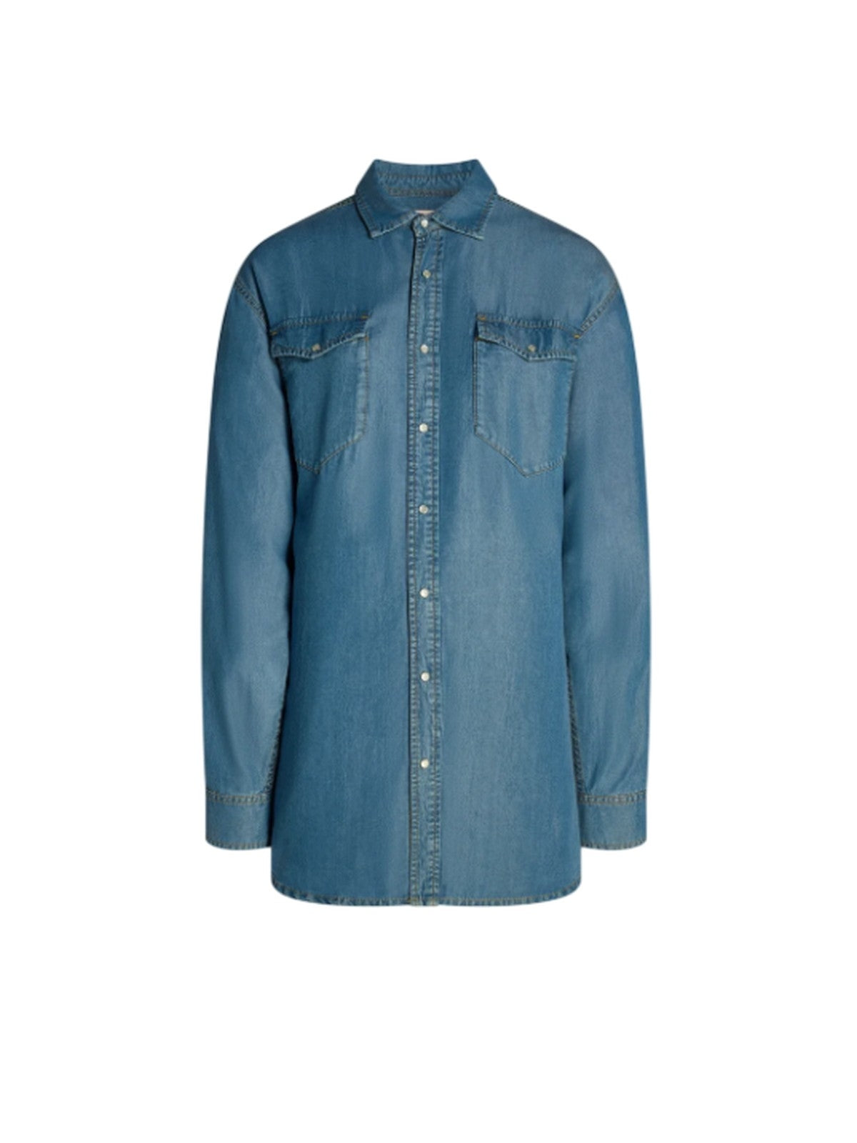 Overhemden voor dames Circus Hotel - shirt - blauw