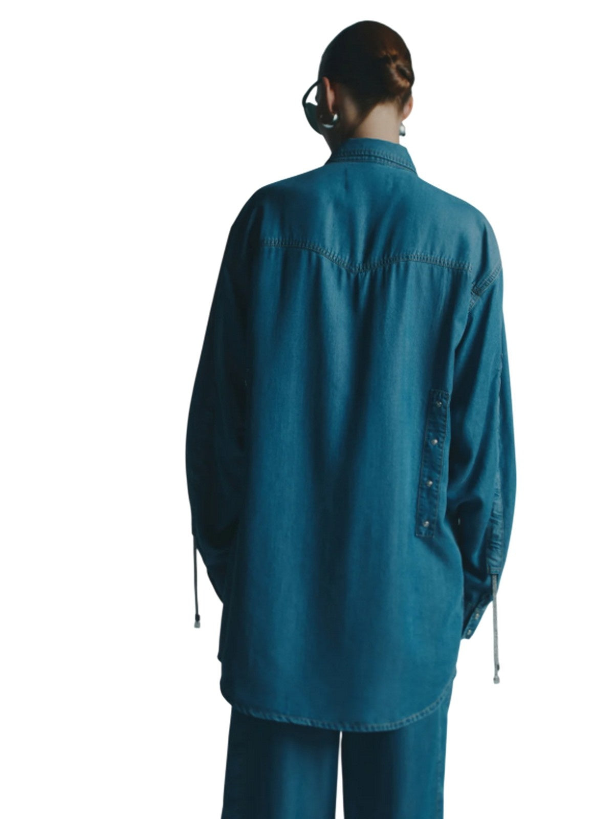 Overhemden voor dames Circus Hotel - shirt - blauw