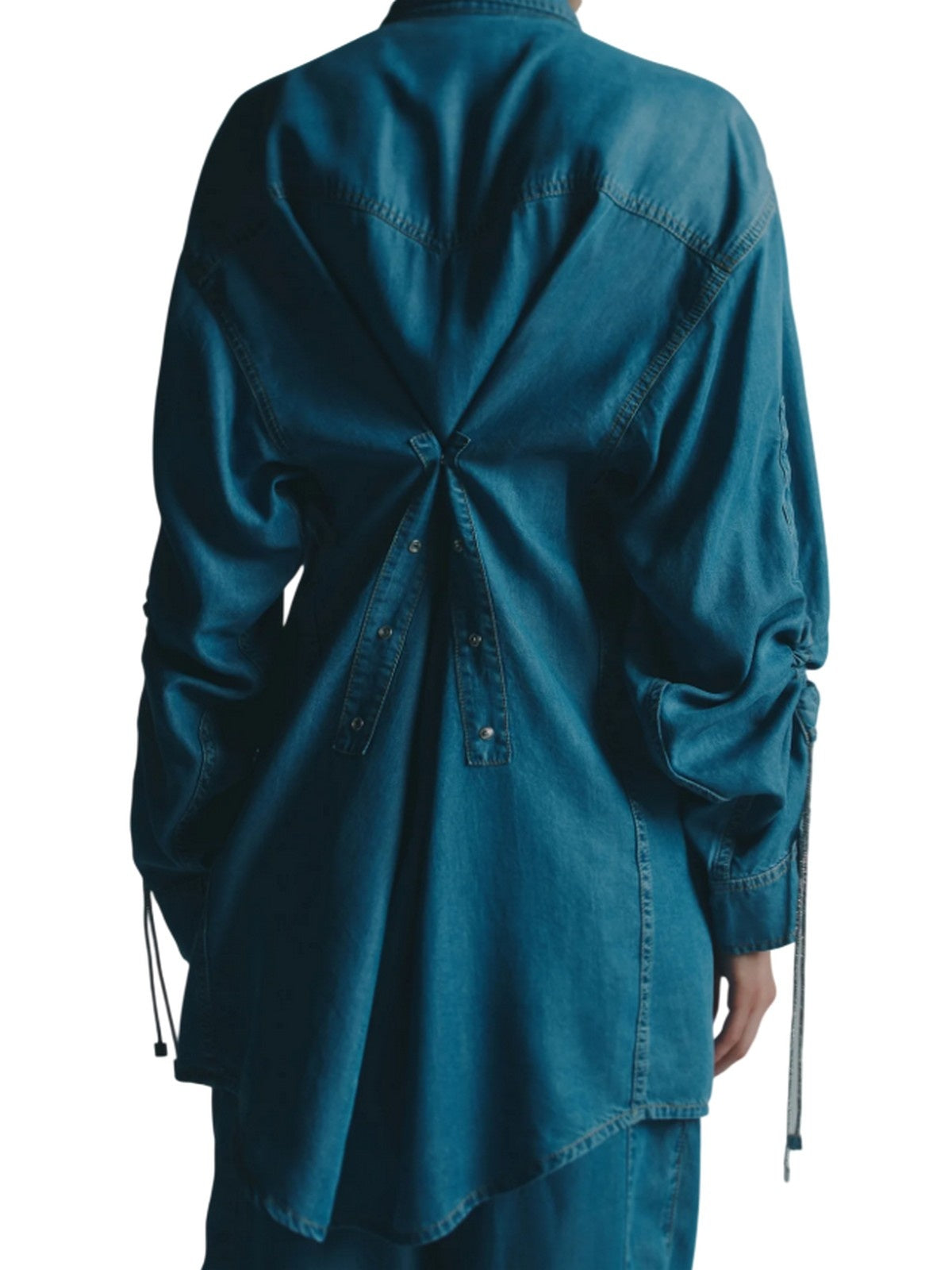 Overhemden voor dames Circus Hotel - shirt - blauw