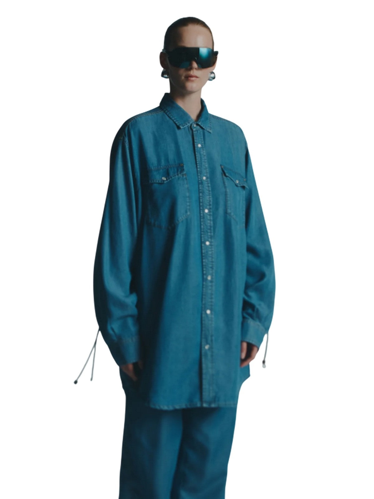 Overhemden voor dames Circus Hotel - shirt - blauw