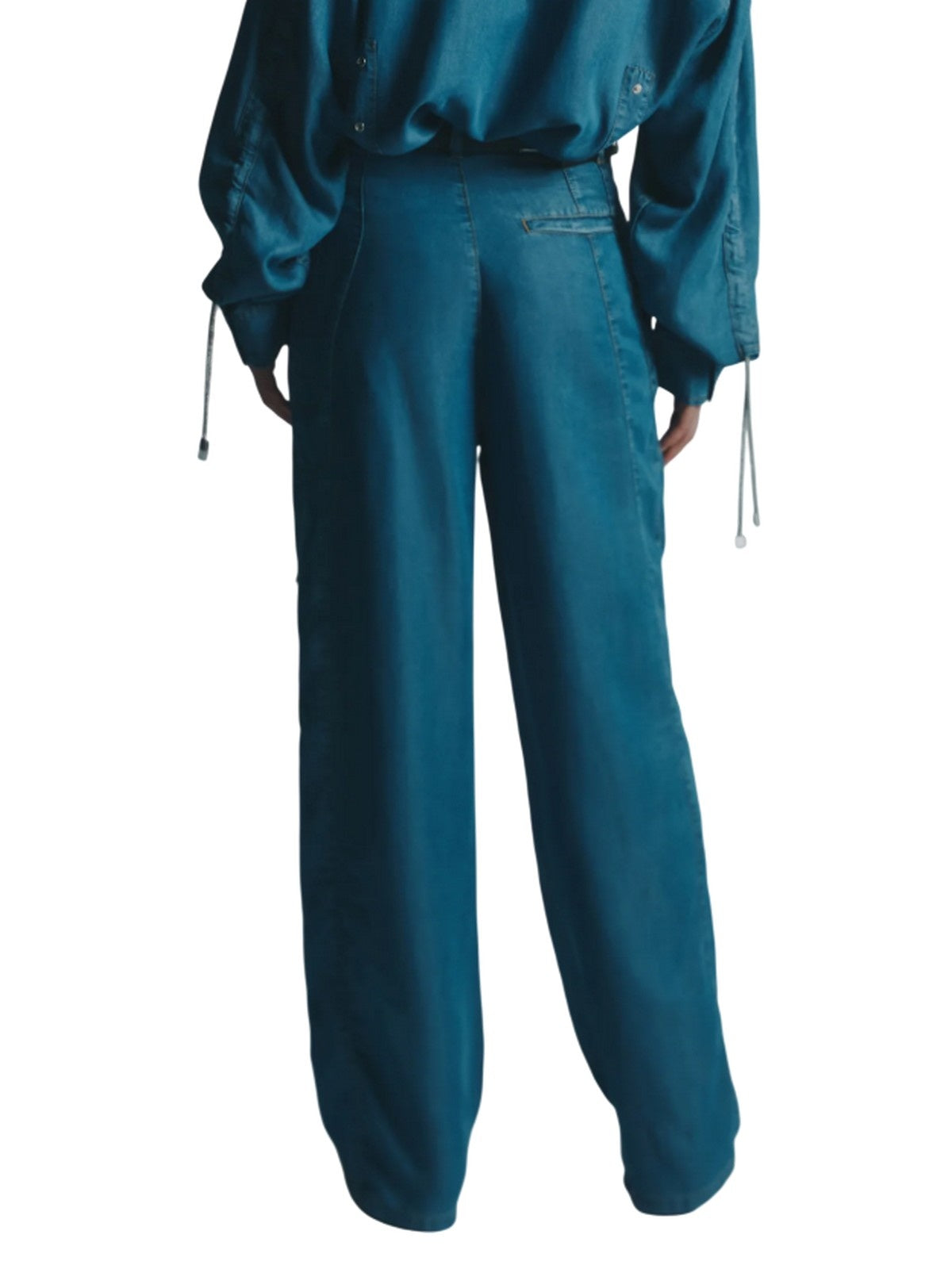 pantaloni donna circus hotel - pantalone - celeste