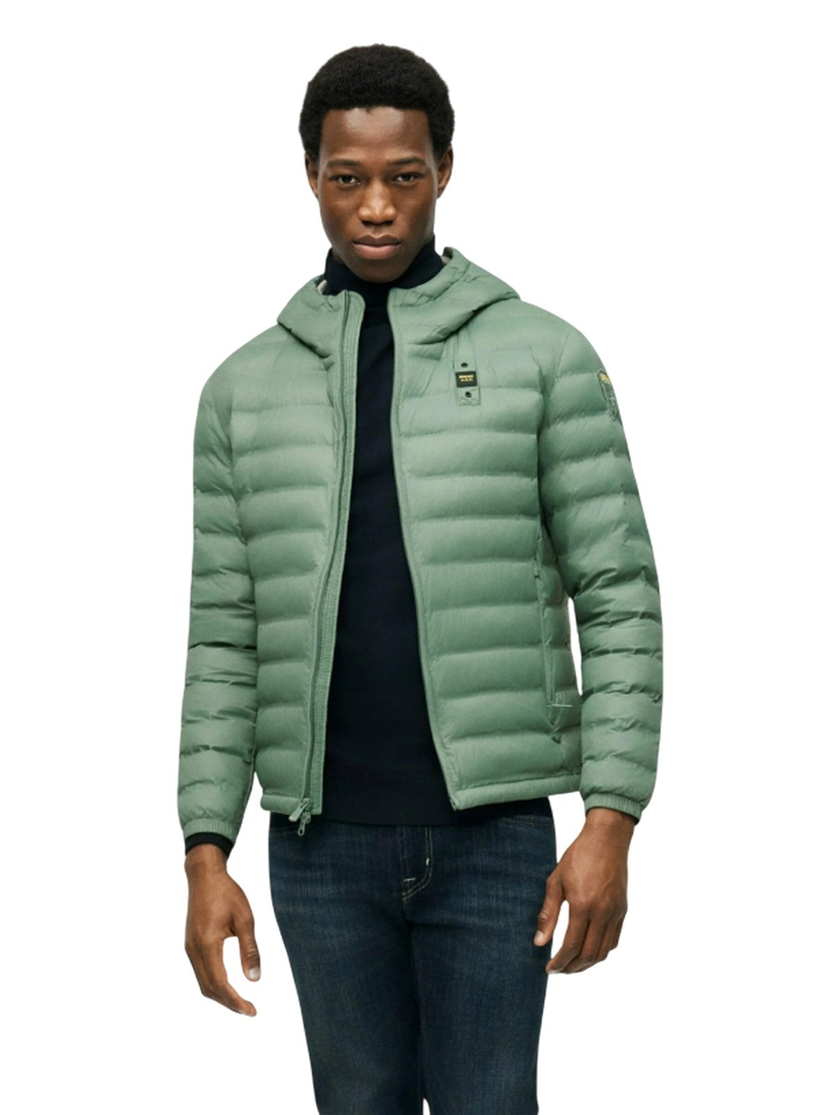 giubbini uomo blauer - charles - verde