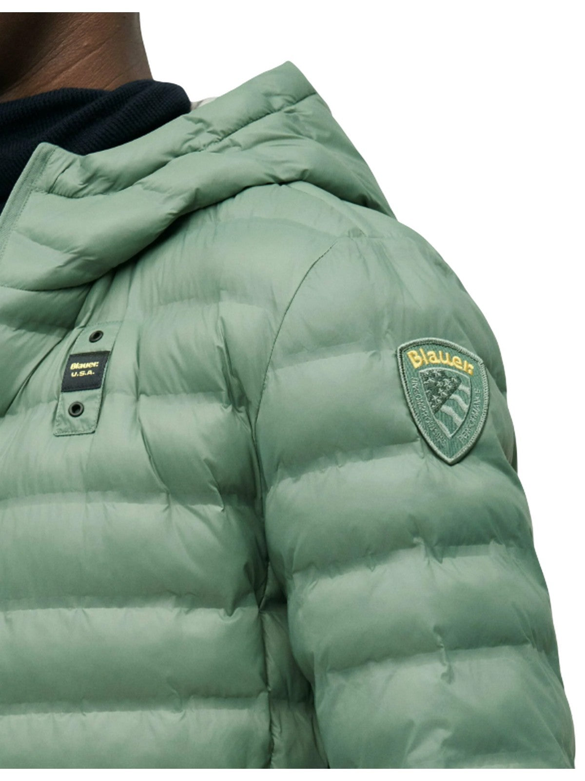 giubbini uomo blauer - charles - verde