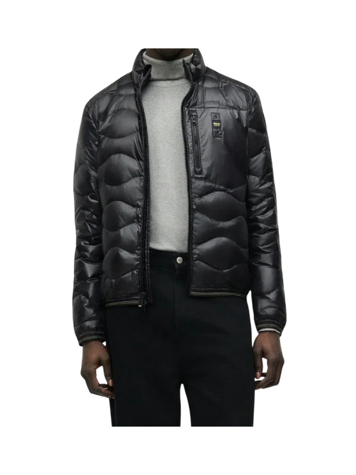 giubbini uomo blauer - daniel - nero