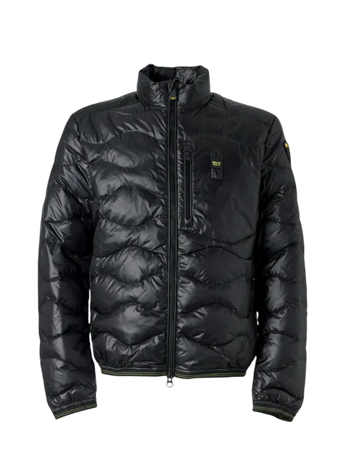 giubbini uomo blauer - daniel - nero