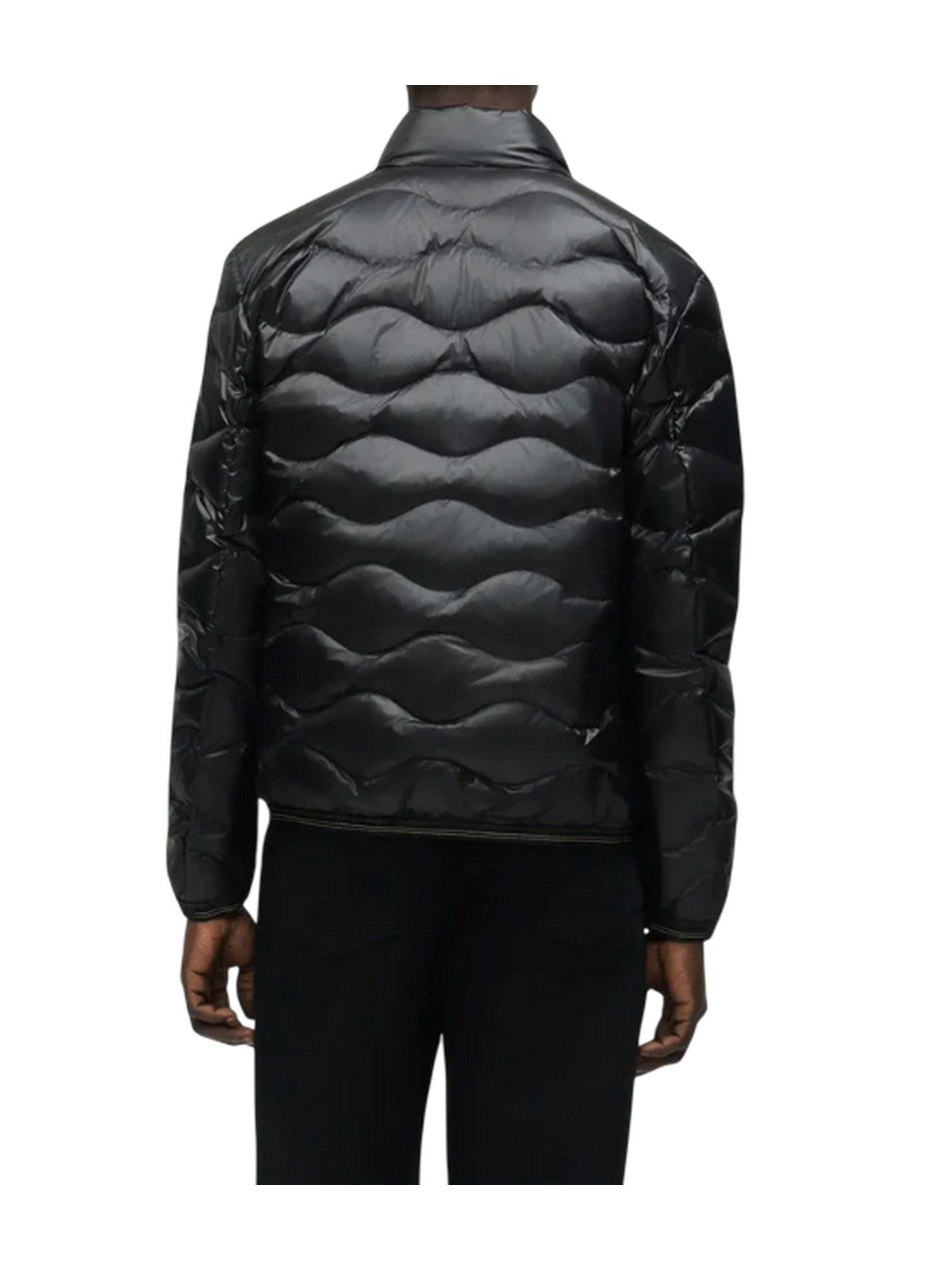 giubbini uomo blauer - daniel - nero