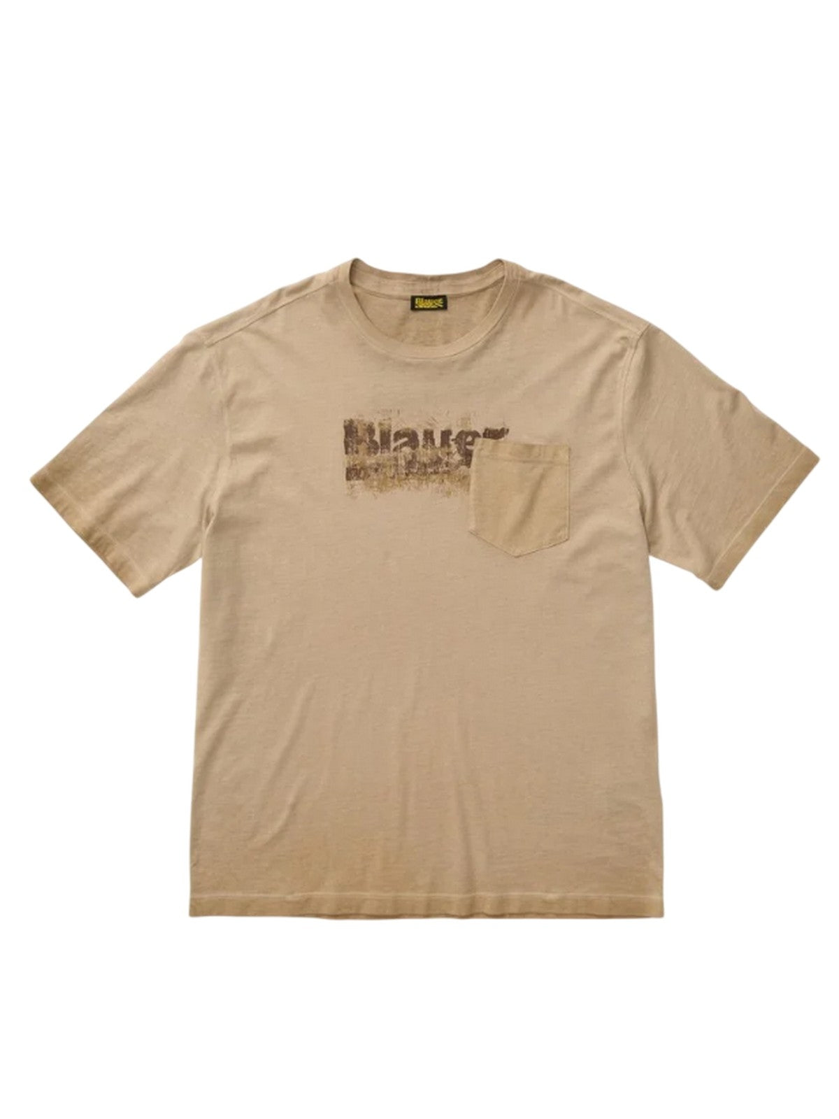 t-shirt uomo blauer - groom - beige