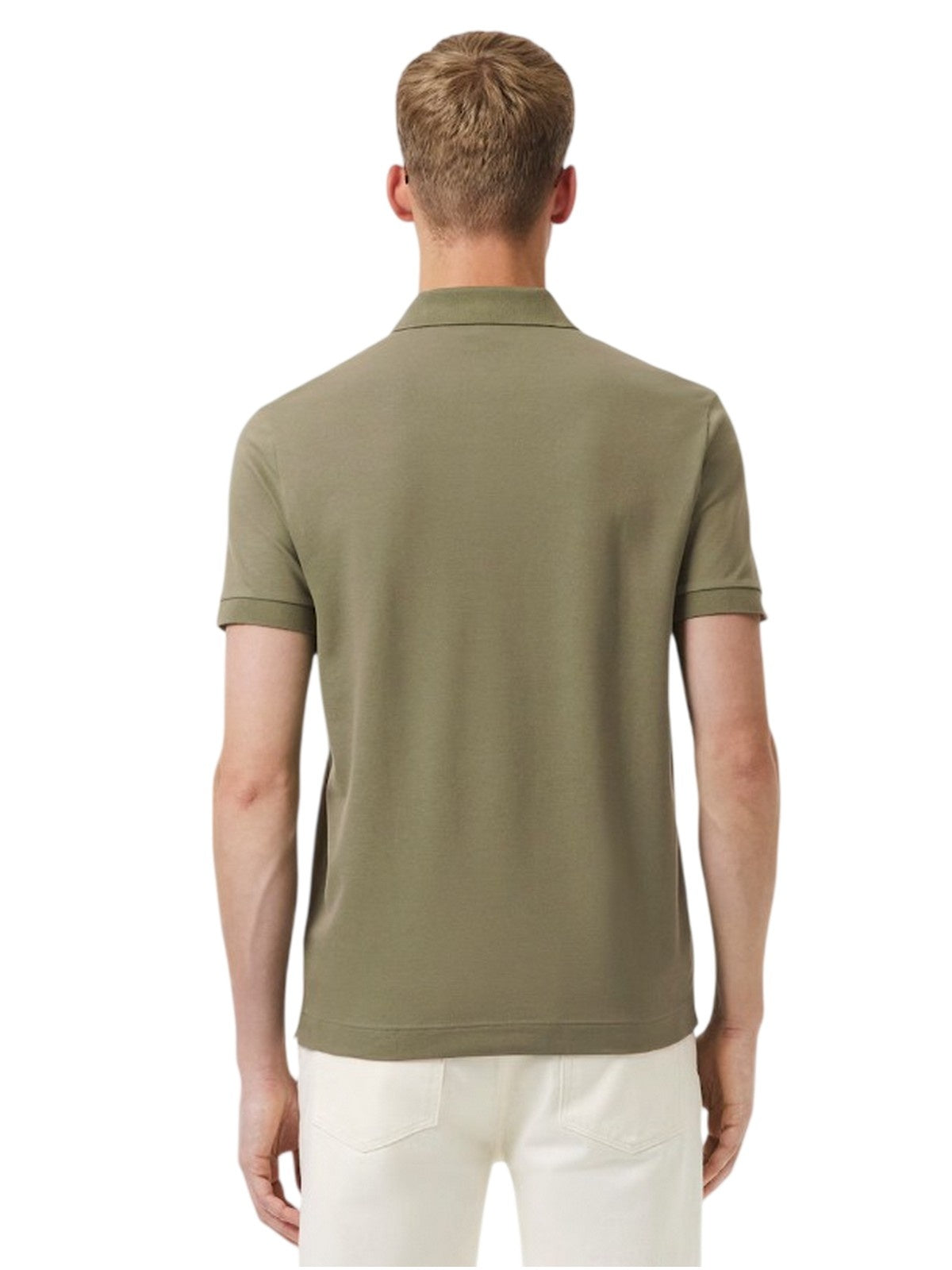 polo man Lacoste - short sleeve pole - military green