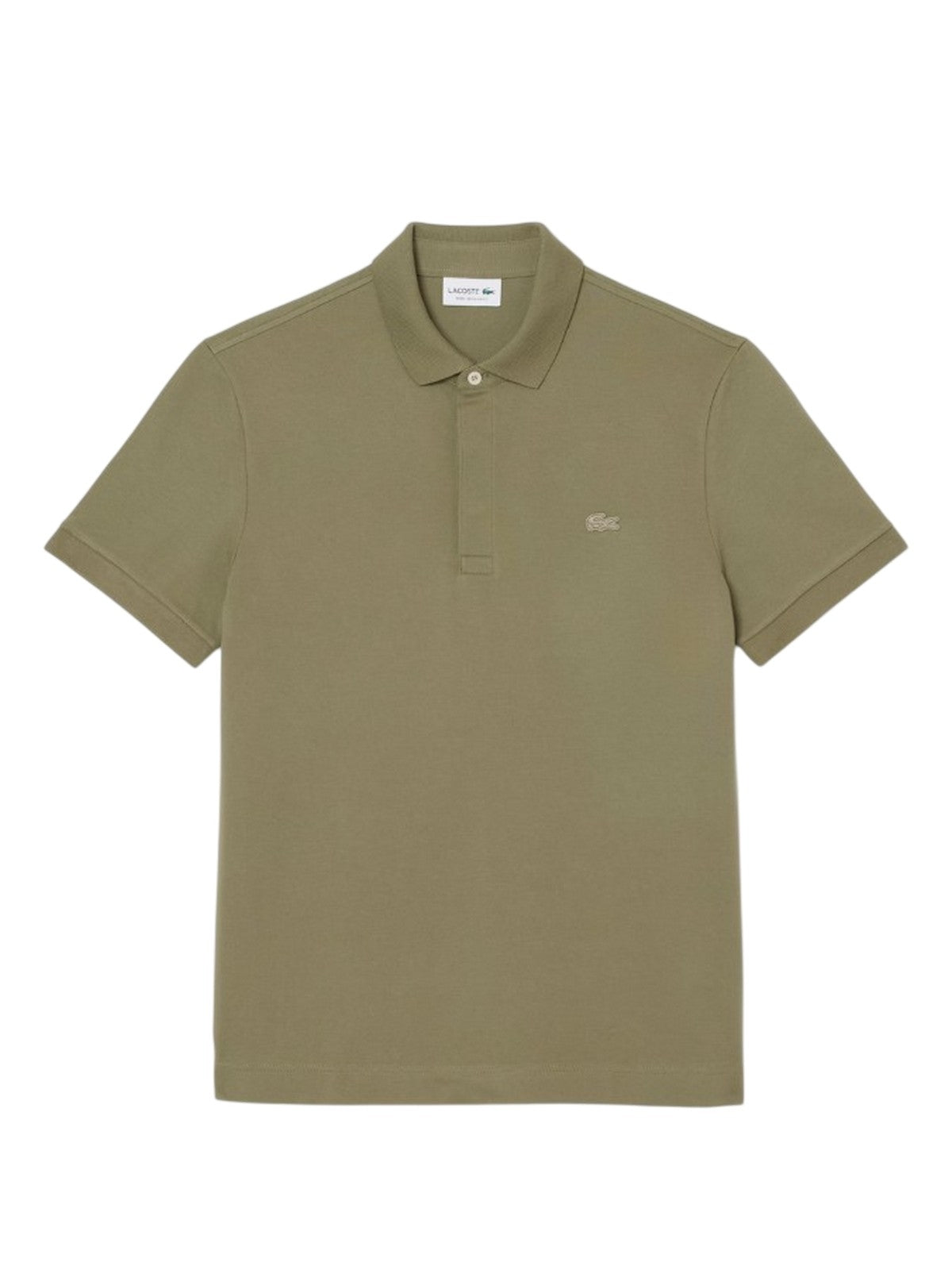 polo man Lacoste - short sleeve pole - military green