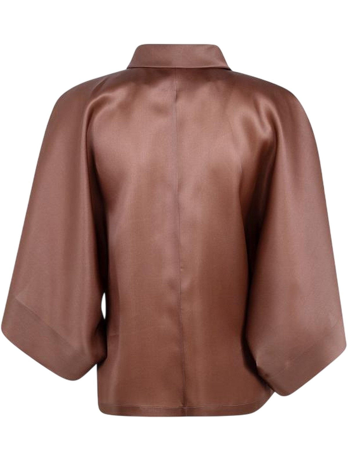 bluse e camicie donna alberta ferretti - camicia tripla organza - rosa