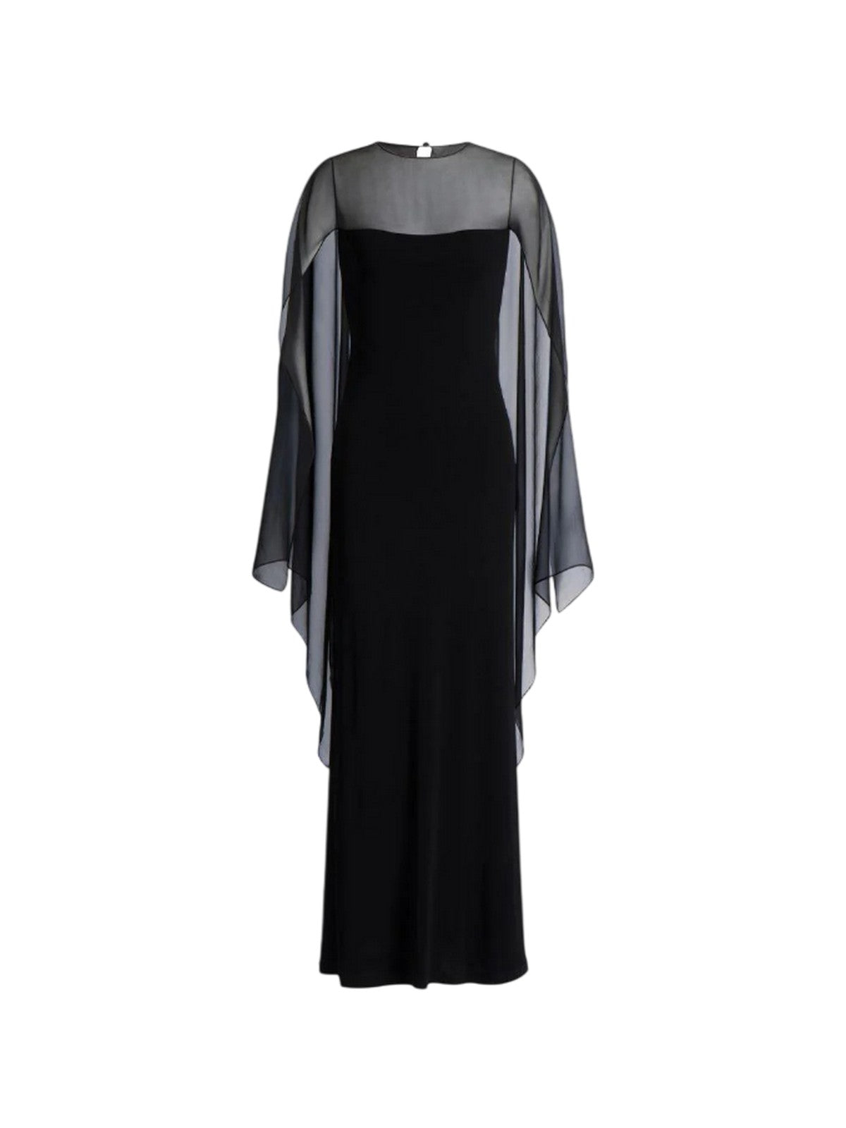 vestiti da sera e cerimonia donna alberta ferretti - abito jersey - nero