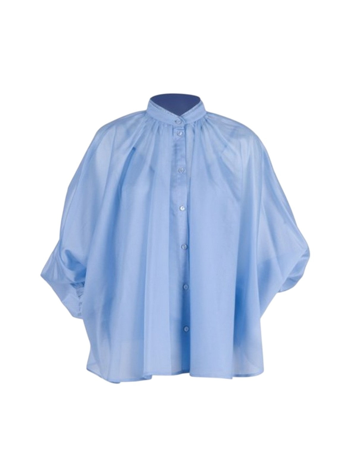 camicie donna ermanno scervino - camicia - azzurro