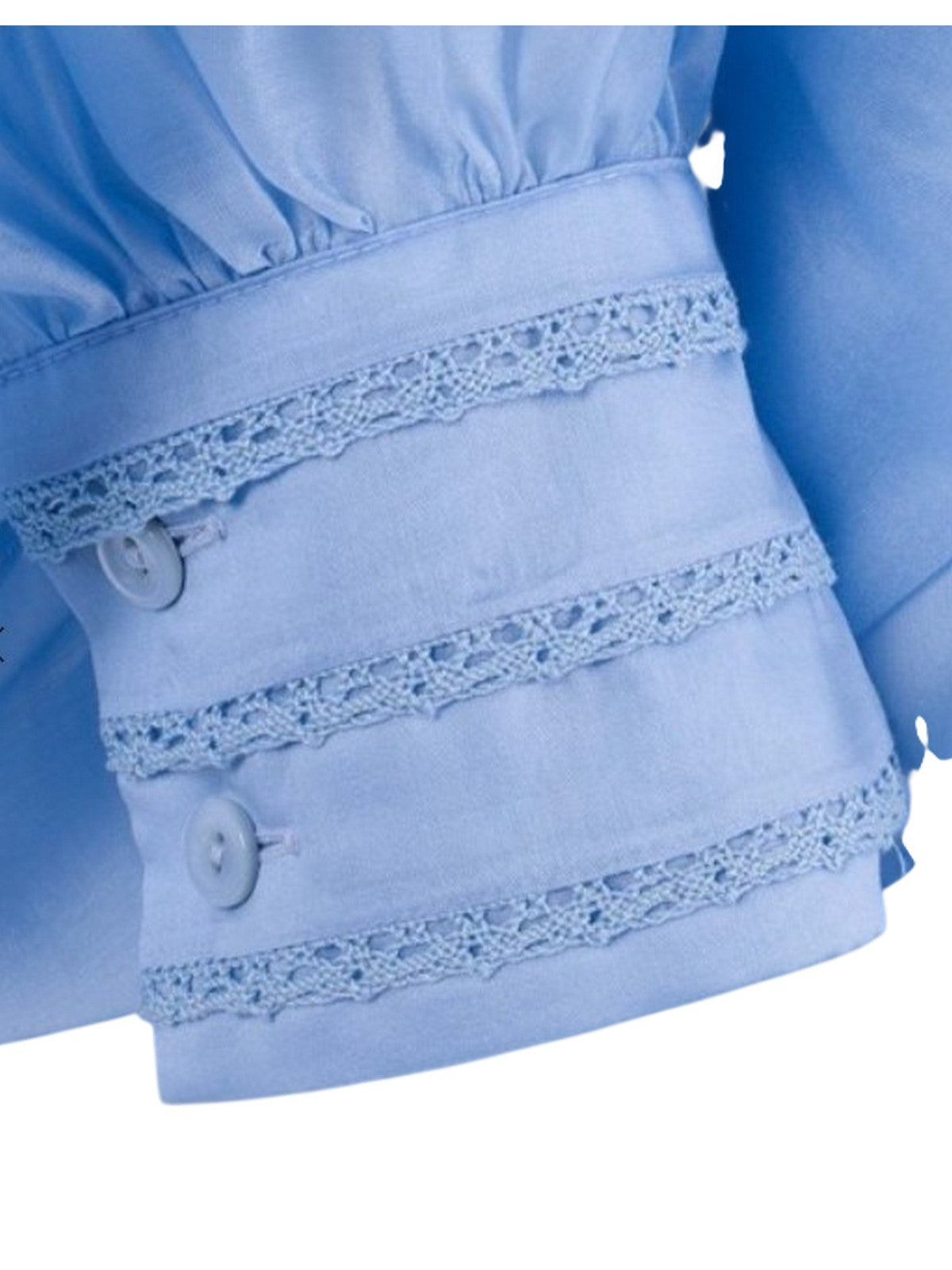 camicie donna ermanno scervino - camicia - azzurro