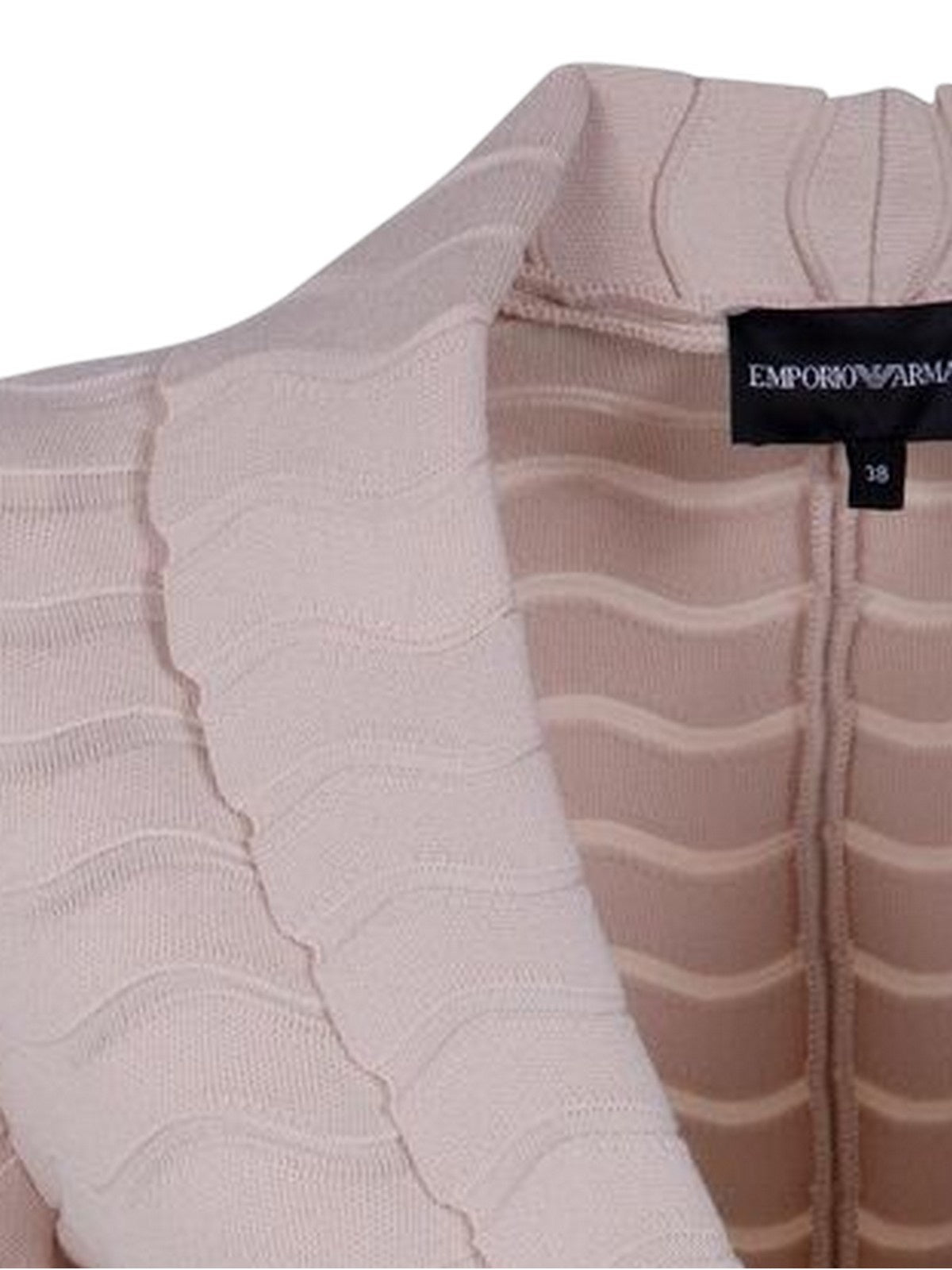 chaquetas de mujer Emporio Armani - chaqueta de alba - rosa