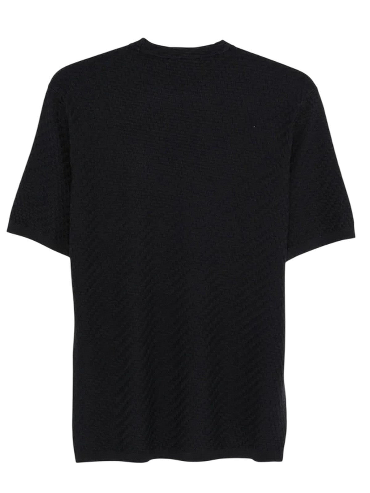 shirts man Emporio Armani - pullover dark navy - blue