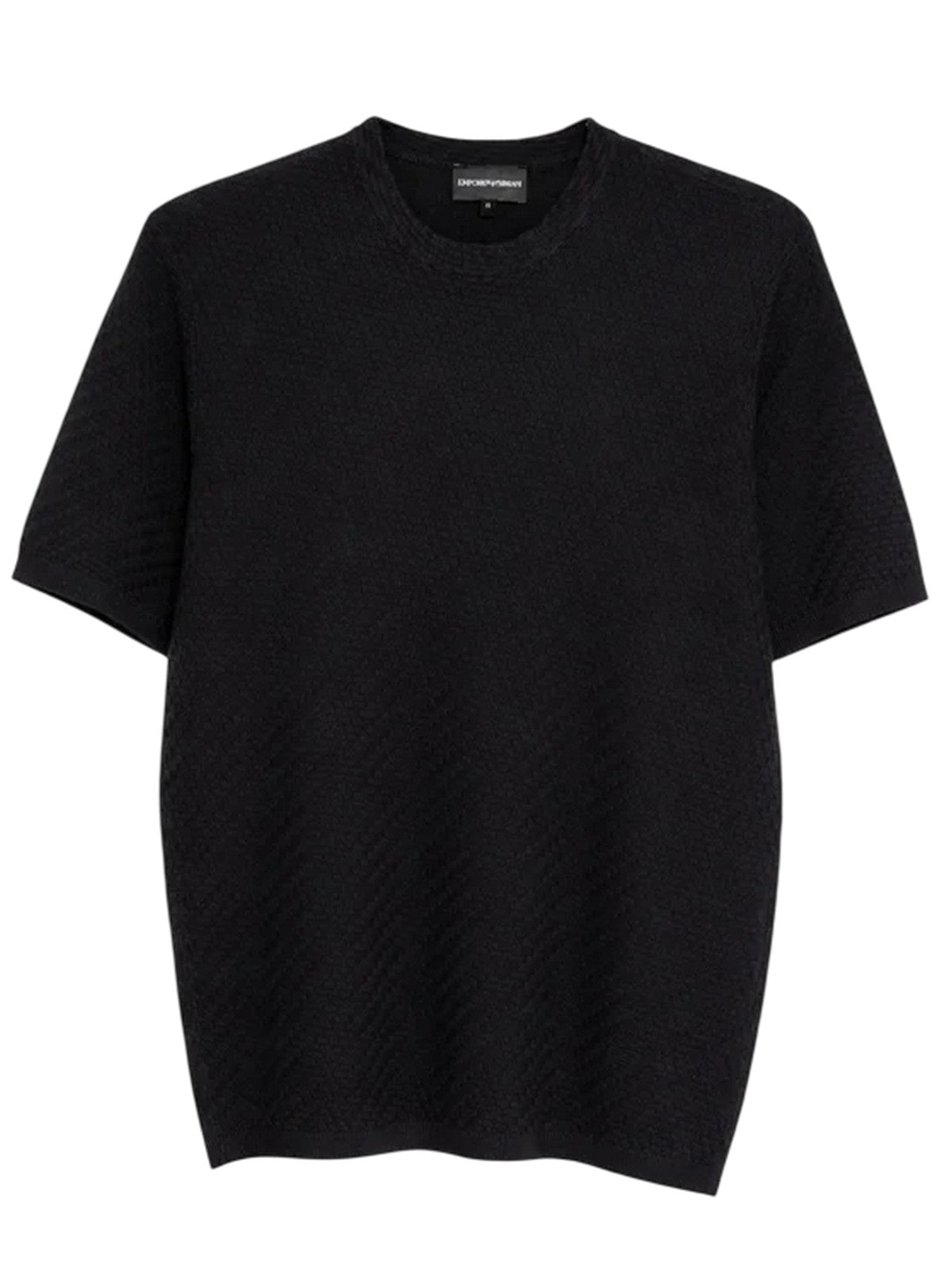 shirts man Emporio Armani - pullover dark navy - blue