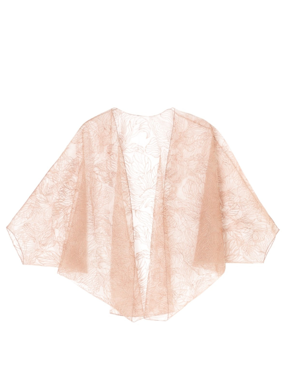 poncho e mantelle donna emporio armani - mantellina cape - beige