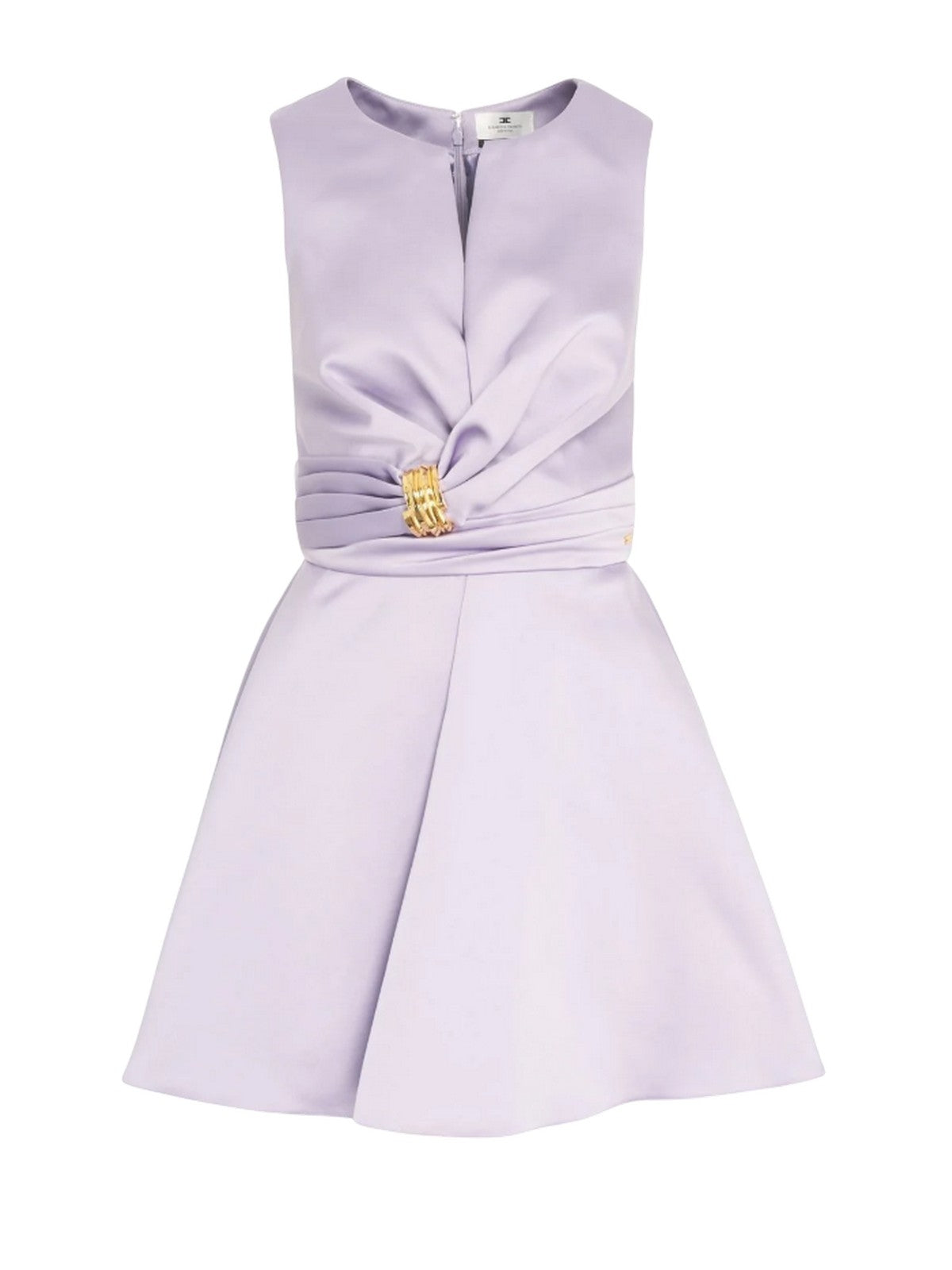 vestiti casual donna elisabetta franchi - abito donna - lilla