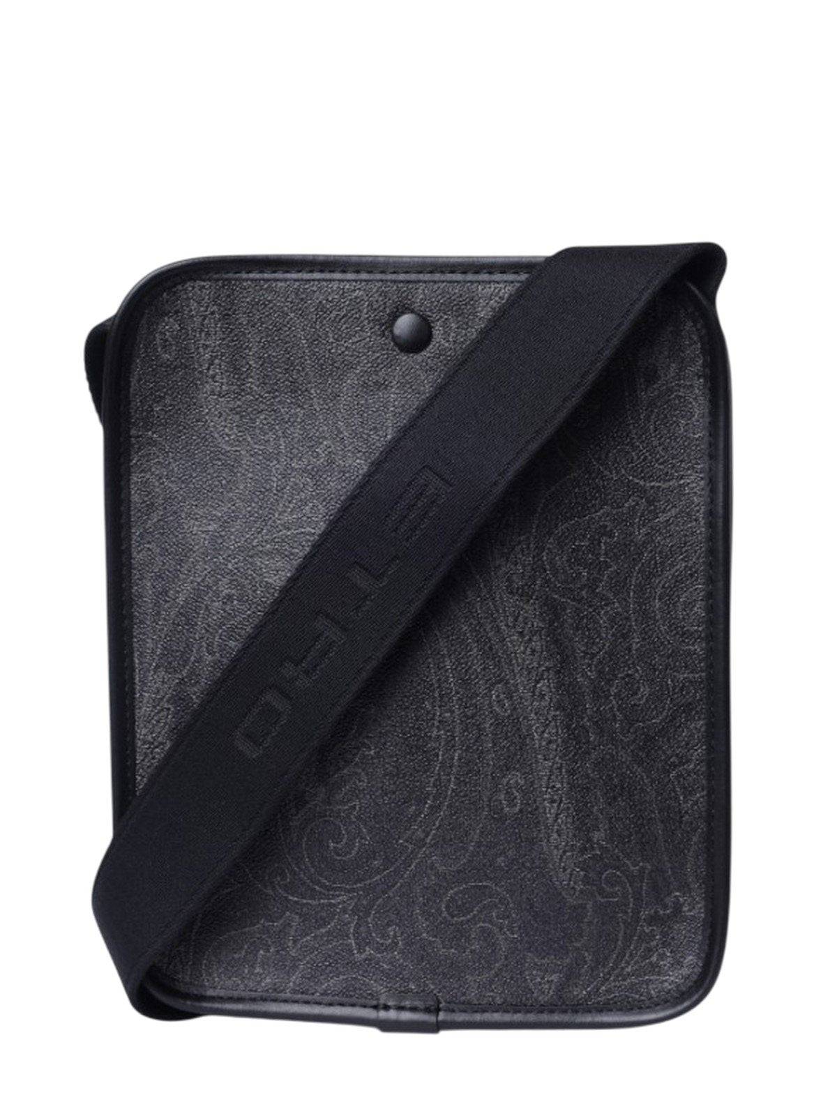 sac bandoulière homme Etro - corps croix arnica et ruban - noir