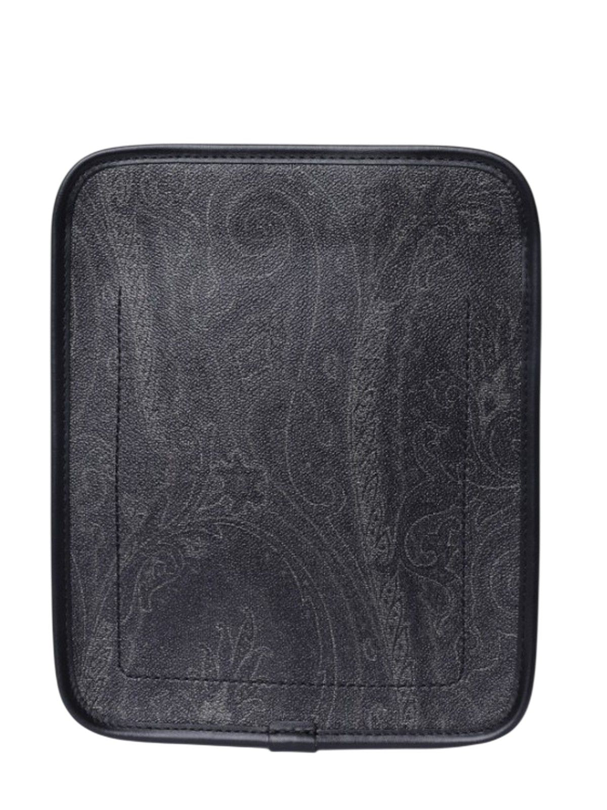 sac bandoulière homme Etro - corps croix arnica et ruban - noir