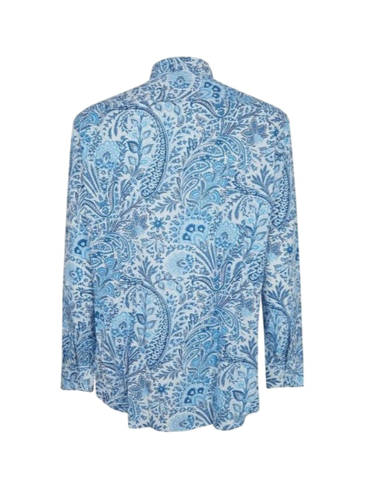 camisas casuales hombre Etro - roma 8 p.c. camisa - multicolor