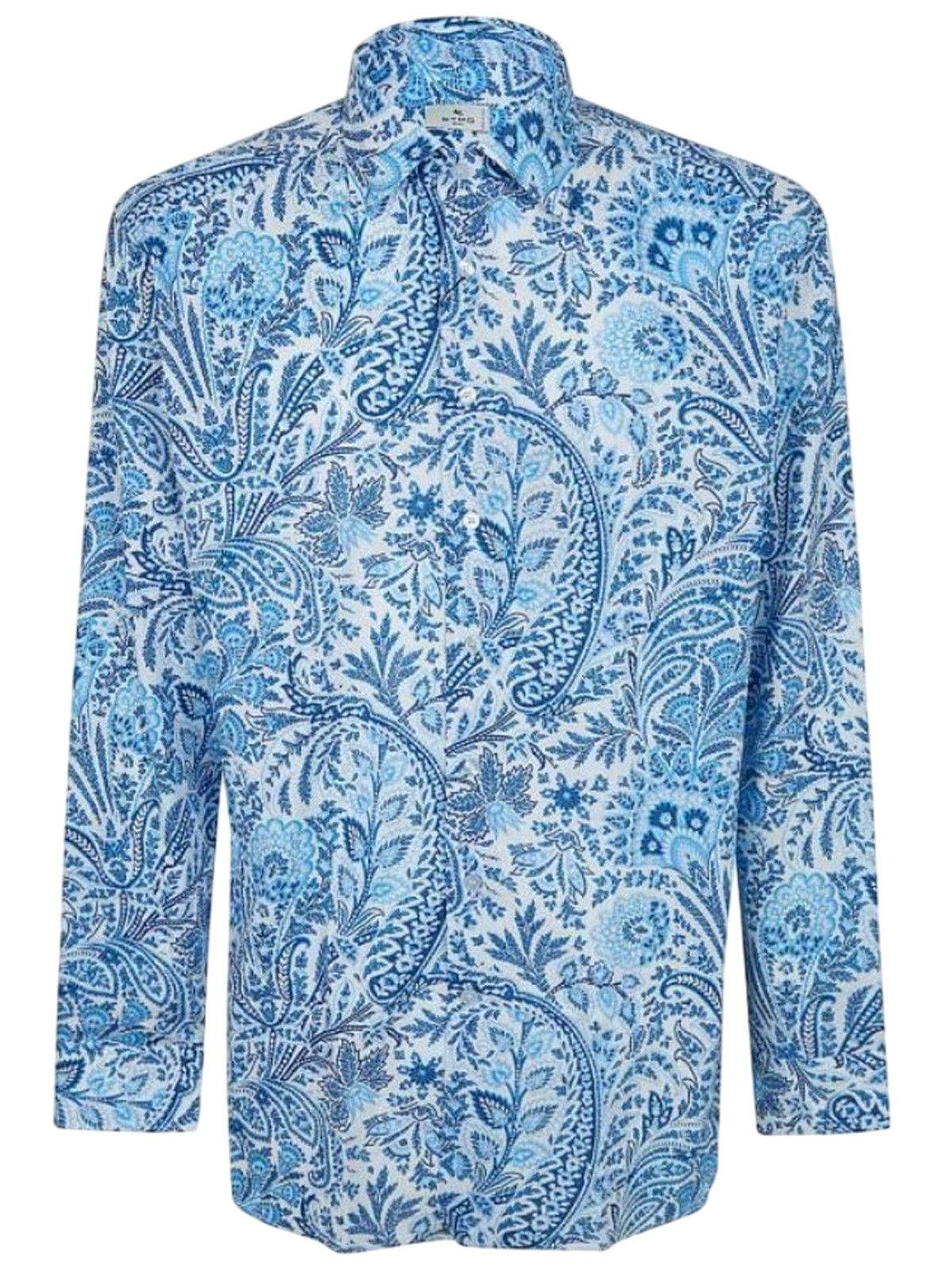 camisas casuales hombre Etro - roma 8 p.c. camisa - multicolor