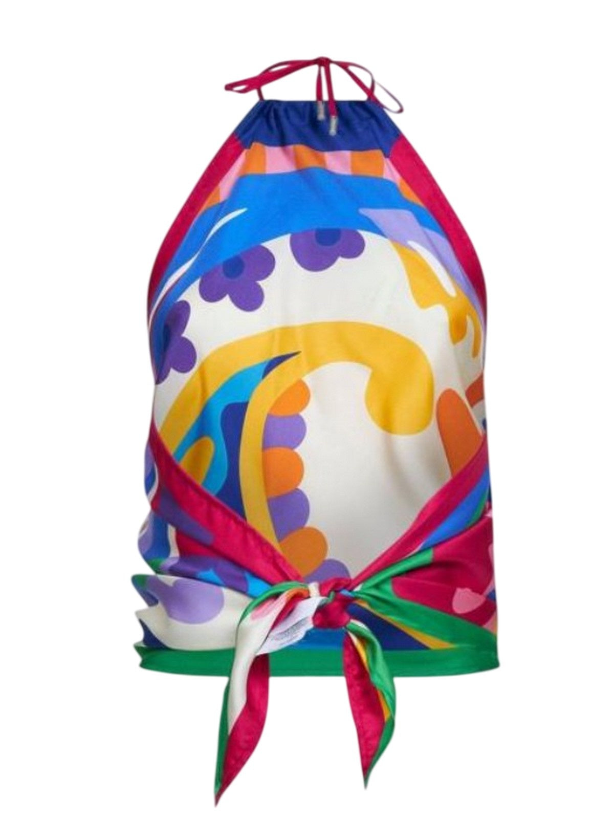 Kanus und Top Frau Etro - Frauen Krawatte Bandana Top - multicolor