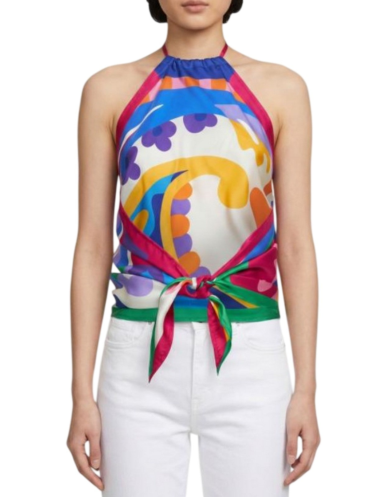 Kanus und Top Frau Etro - Frauen Krawatte Bandana Top - multicolor