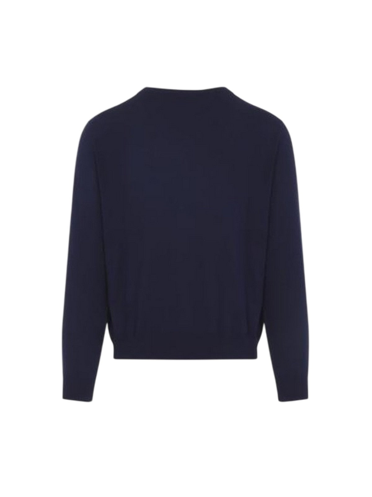 Men's sweaters Etro - knitted c-neck - blue