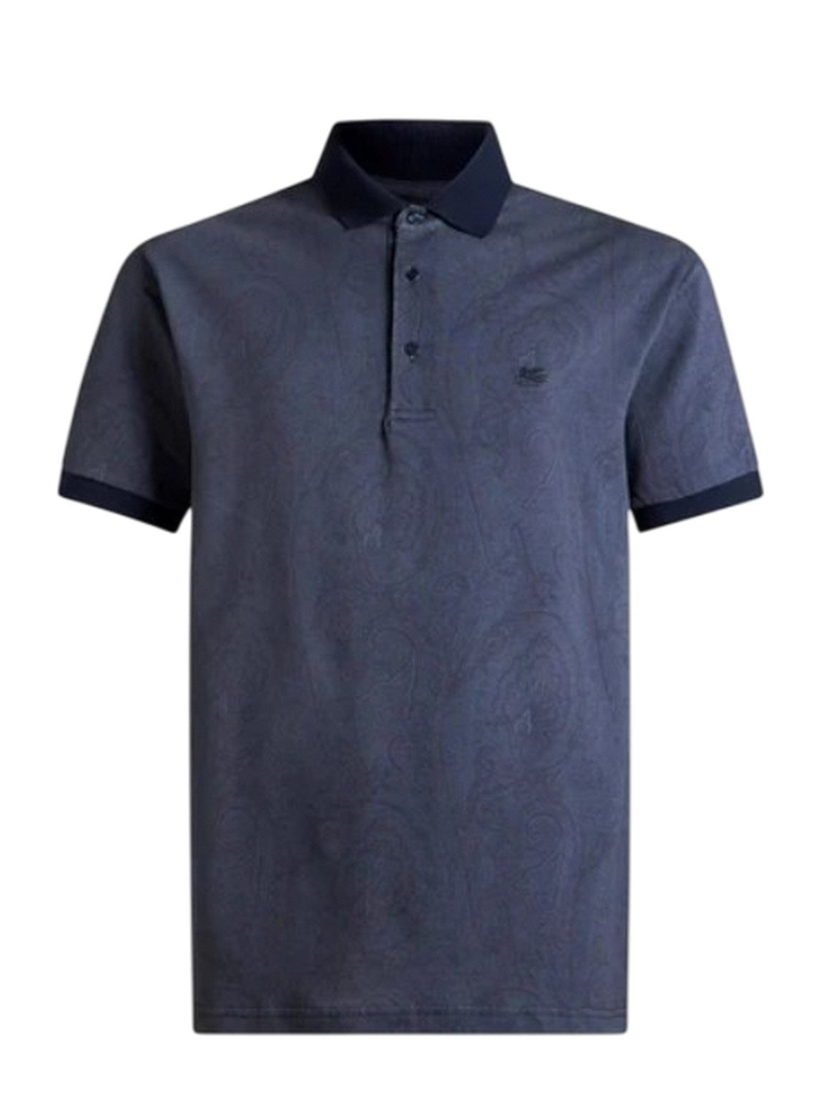 Hombre polo Etro - roma pole - azul
