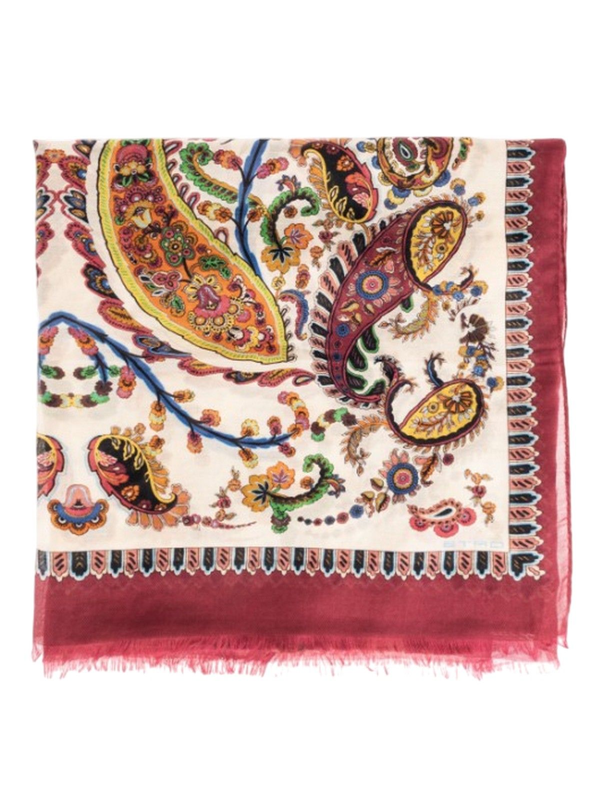 scarves woman Etro - women's orfeo scarf - multicolor