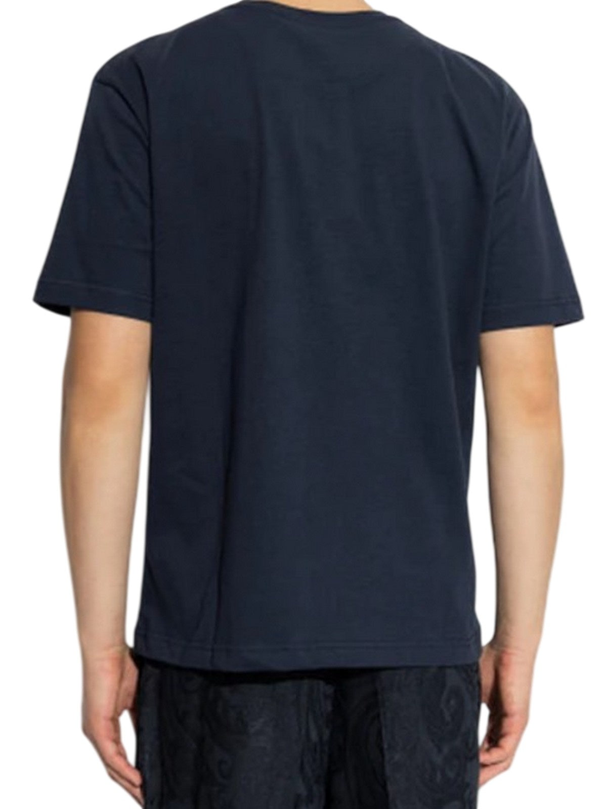 Camiseta hombre Etro - camiseta roma - negro