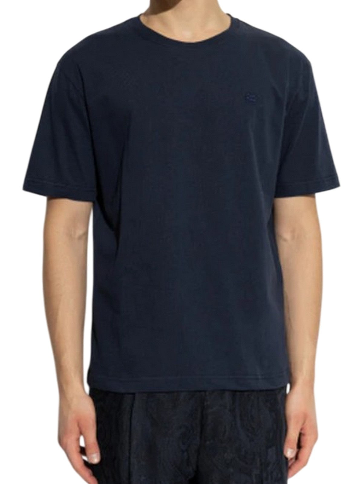Camiseta hombre Etro - camiseta roma - negro