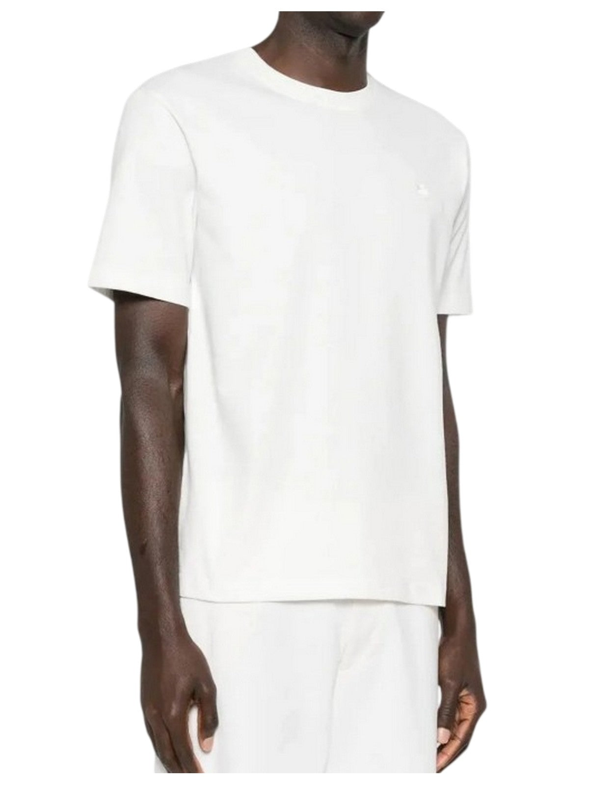 t-shirt uomo etro - t-shirt roma - bianco