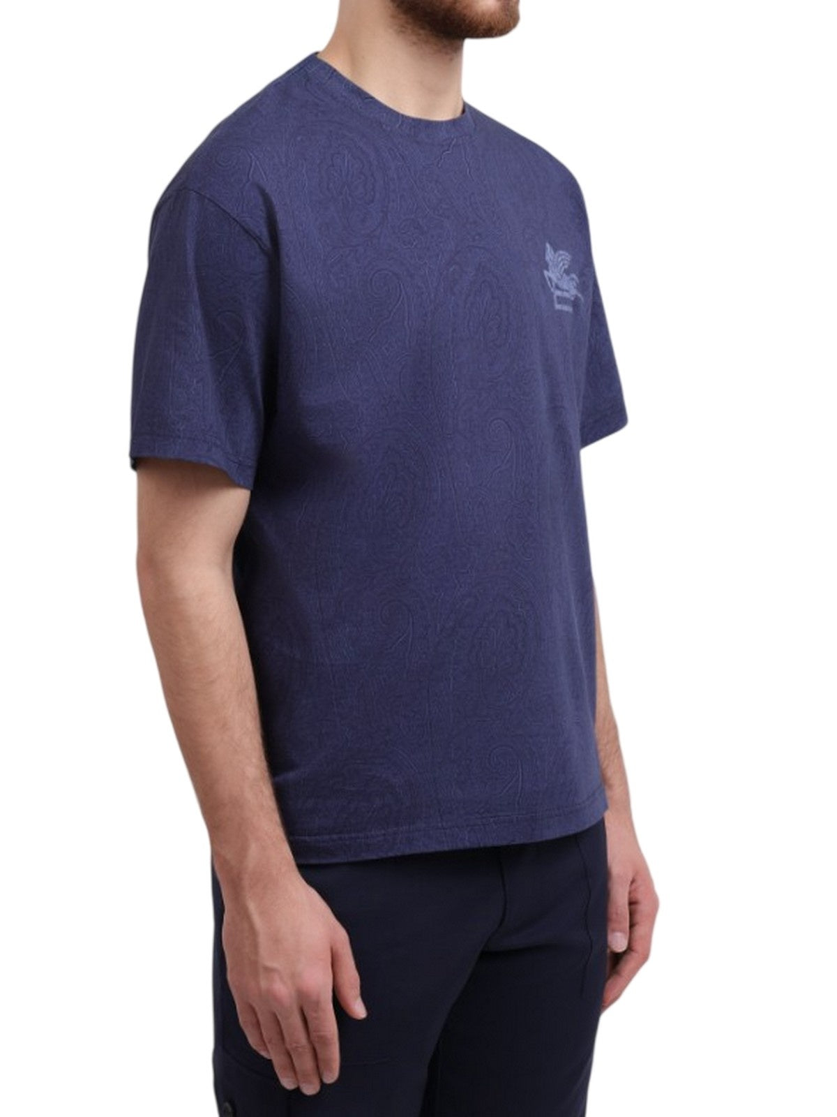 t-shirt man Etro - soho t-shirt - blue