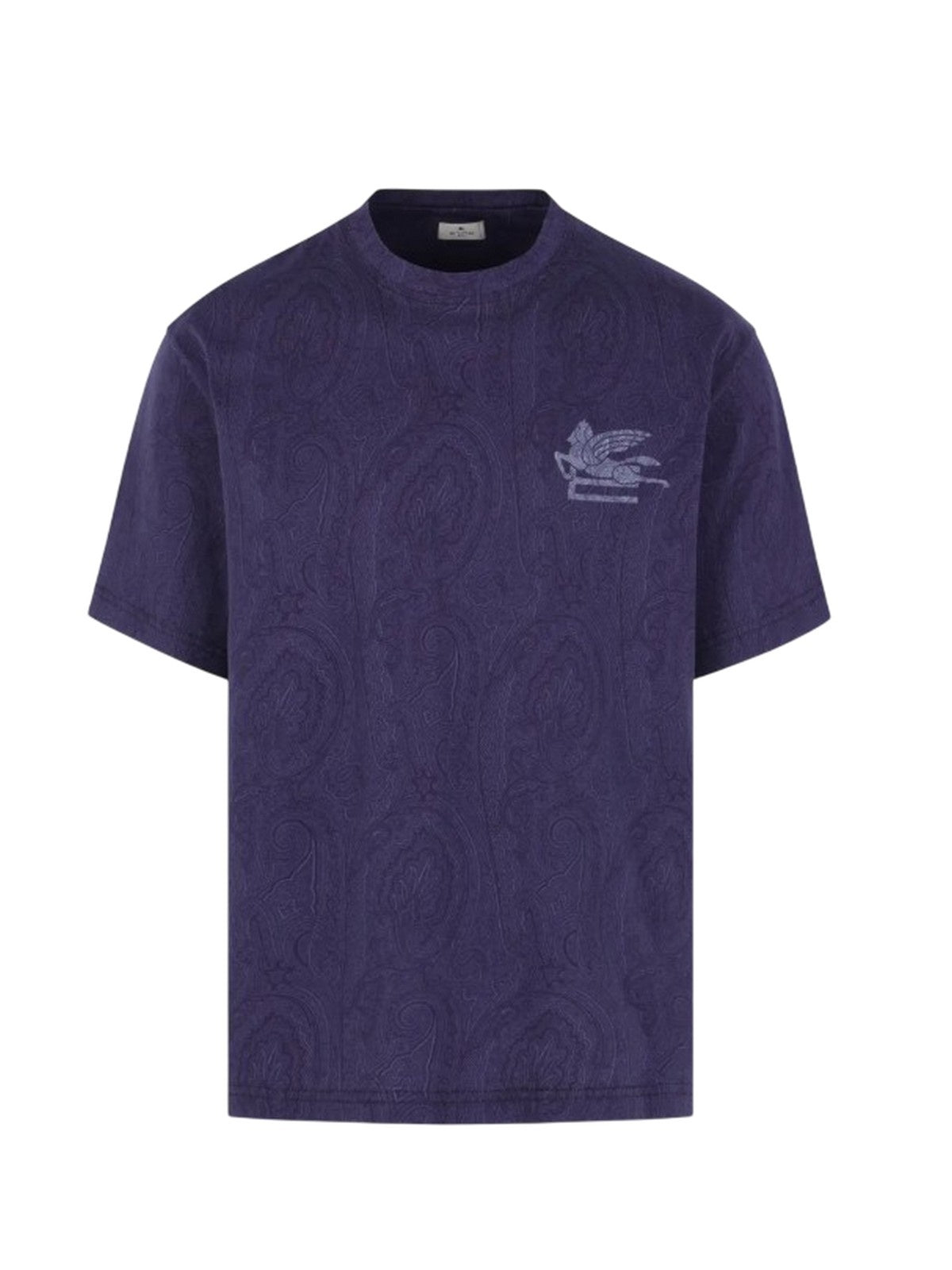 t-shirt man Etro - soho t-shirt - blue