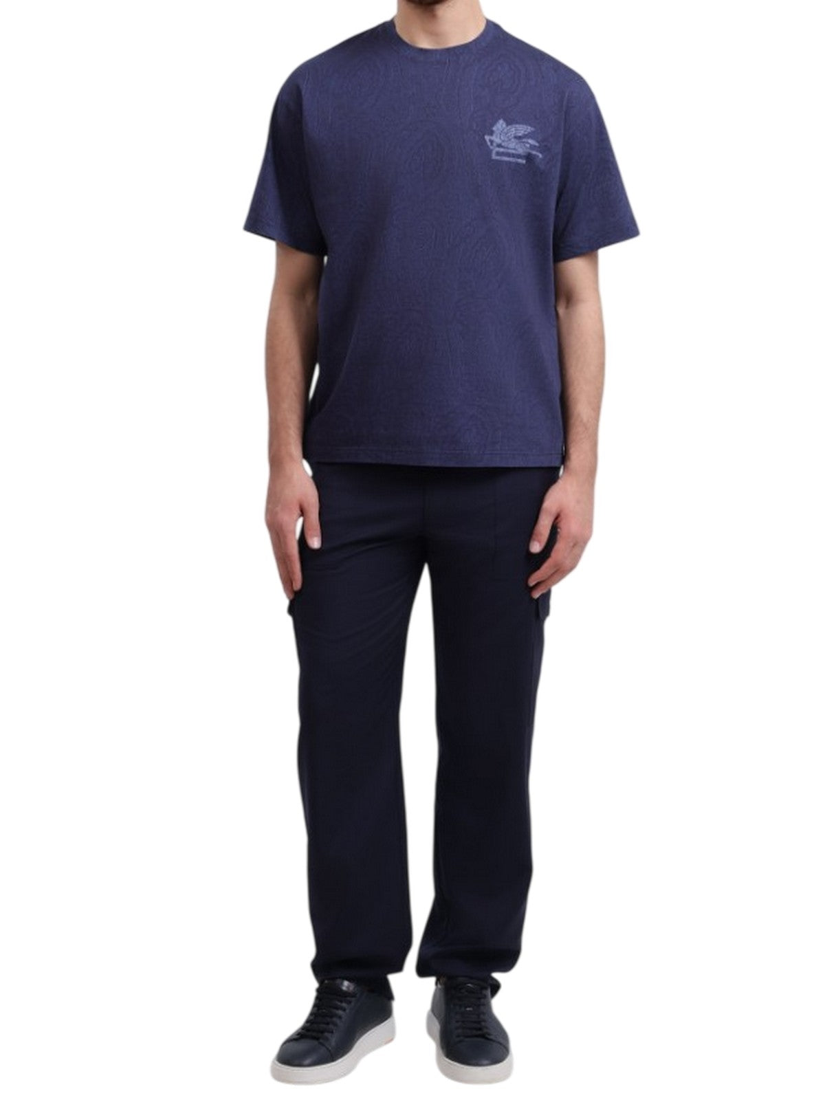 t-shirt man Etro - soho t-shirt - blue