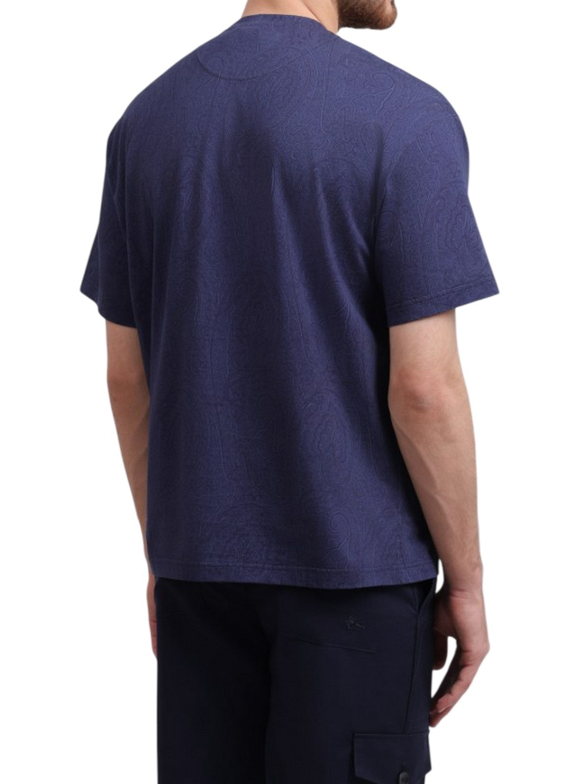 t-shirt man Etro - soho t-shirt - blue