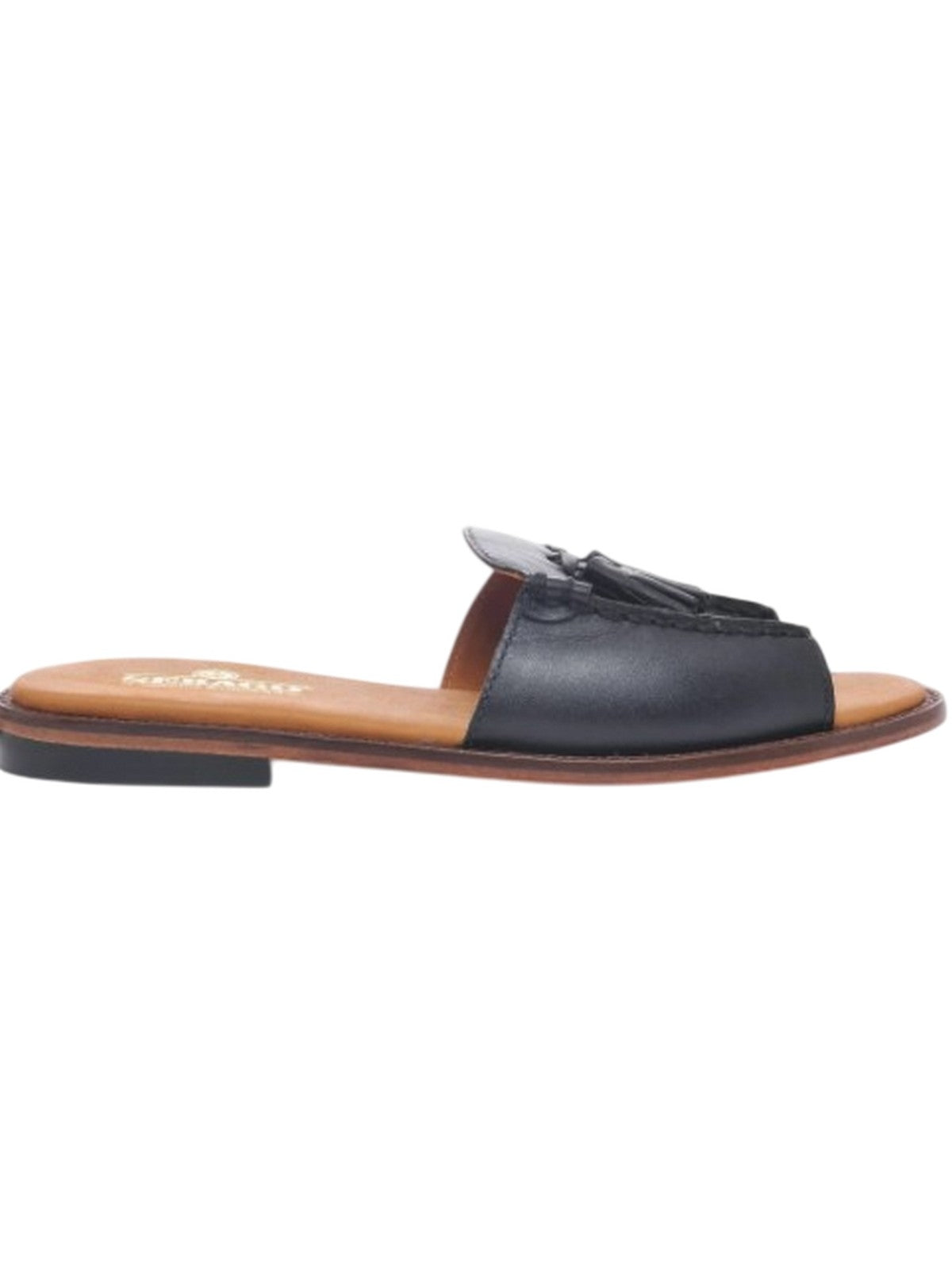 ciabatte donna sebago - will slide pop woman black - nero