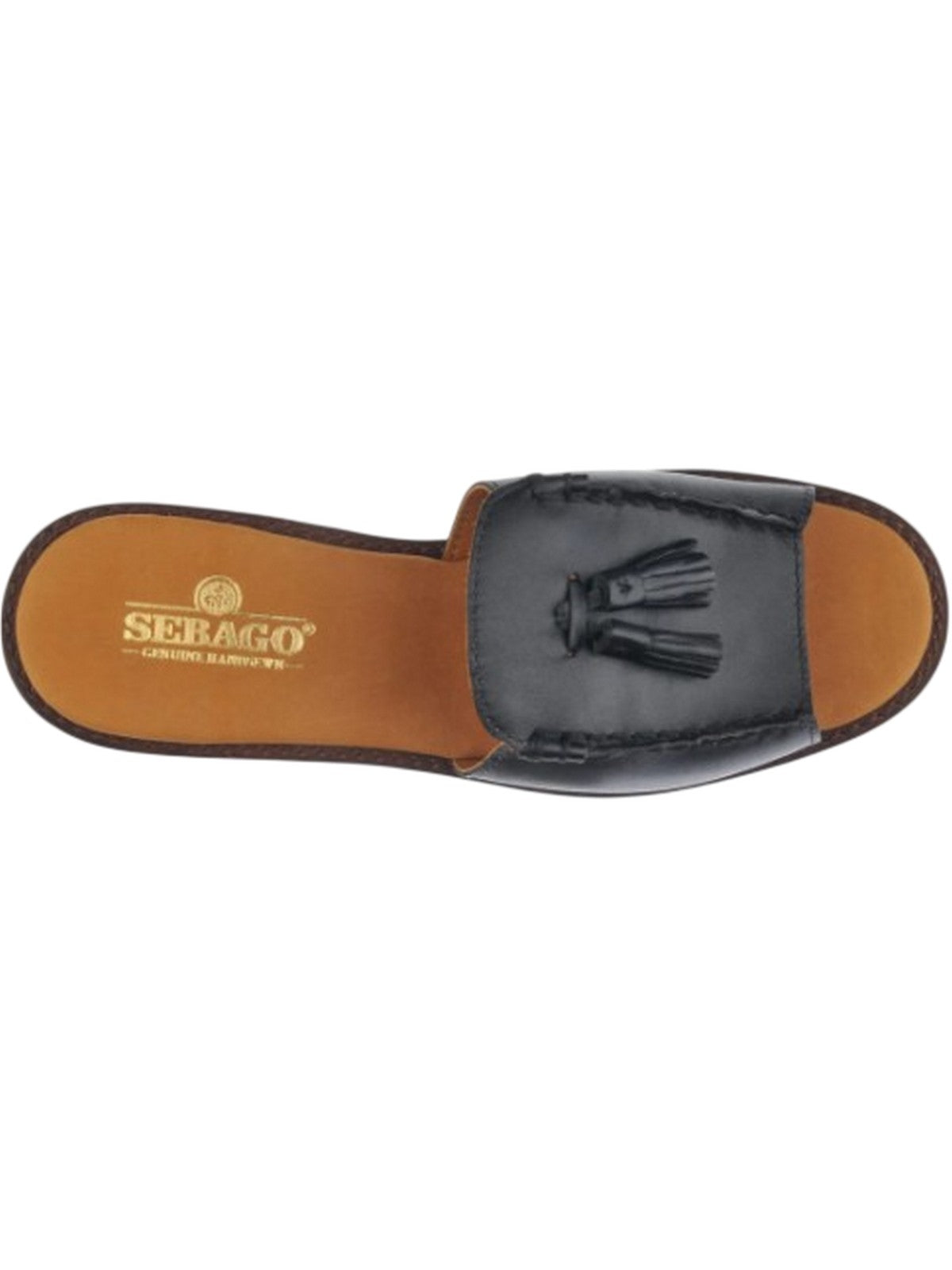 ciabatte donna sebago - will slide pop woman black - nero