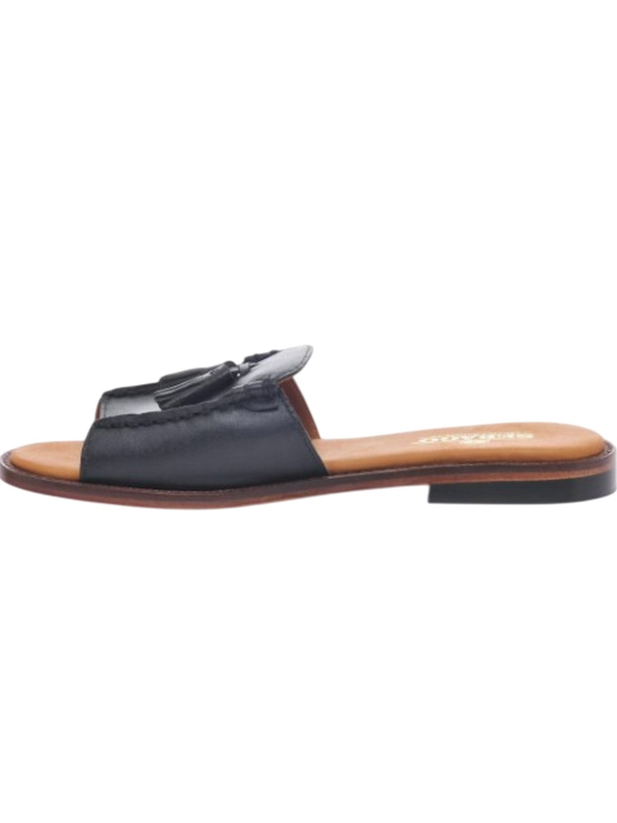 ciabatte donna sebago - will slide pop woman black - nero