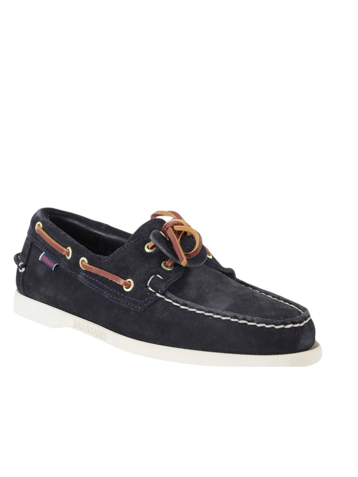 mocassini uomo sebago - portland artisan curry - blu