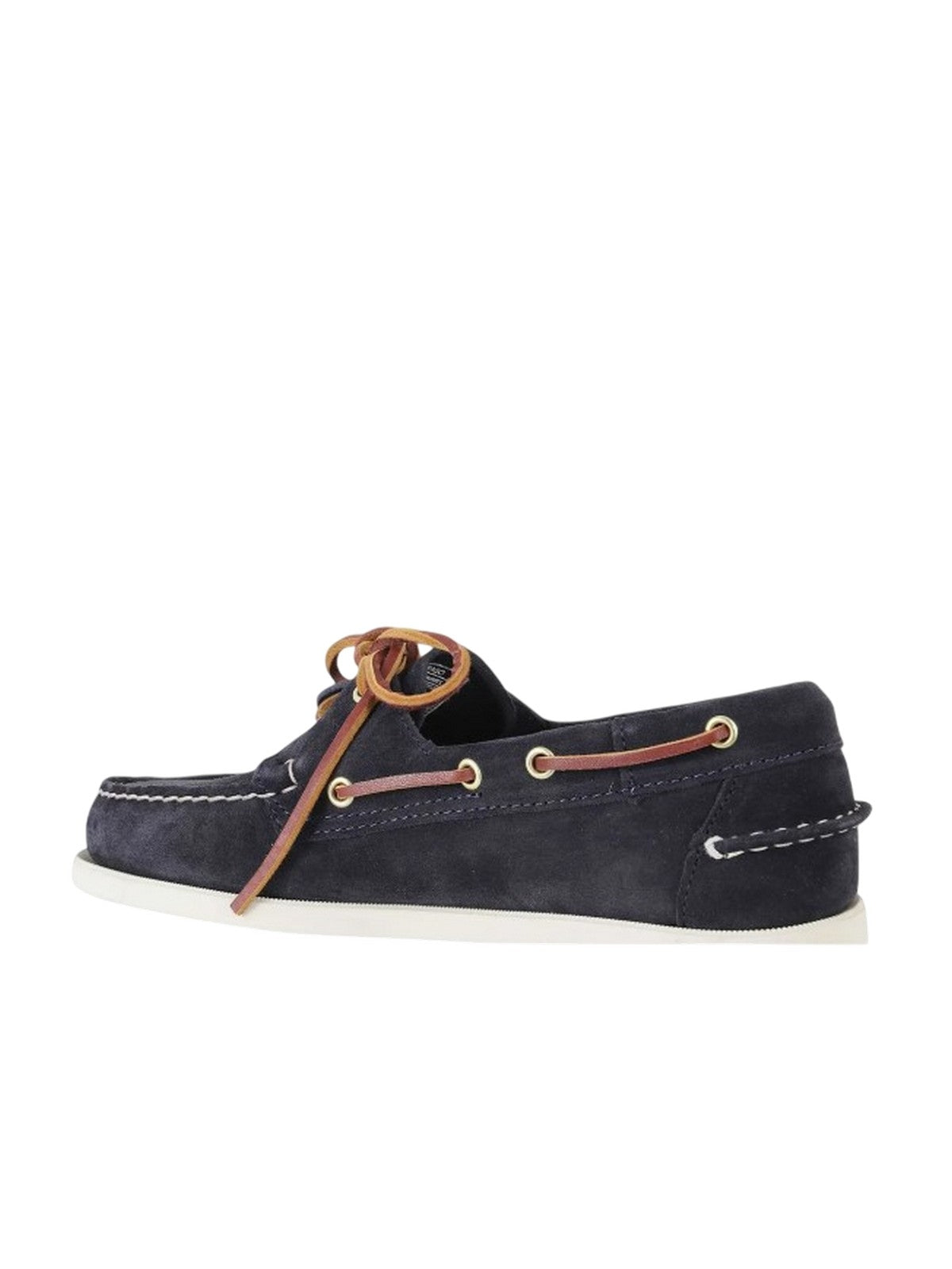 mocassini uomo sebago - portland artisan curry - blu